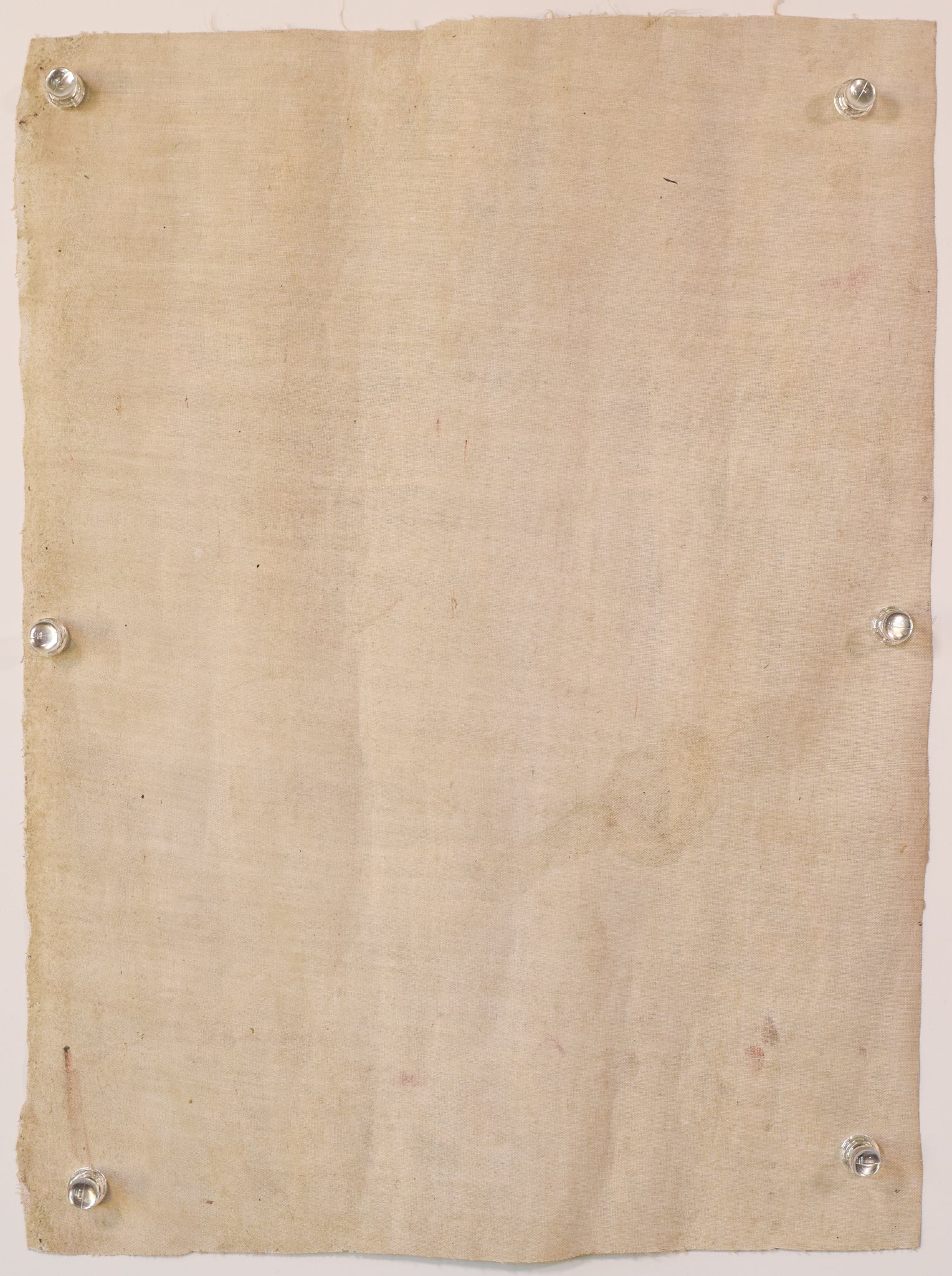 Artwork by Unknown, Two Vintage Hand Painted - Tibetan Scrolls, Made of Oil on canvas 