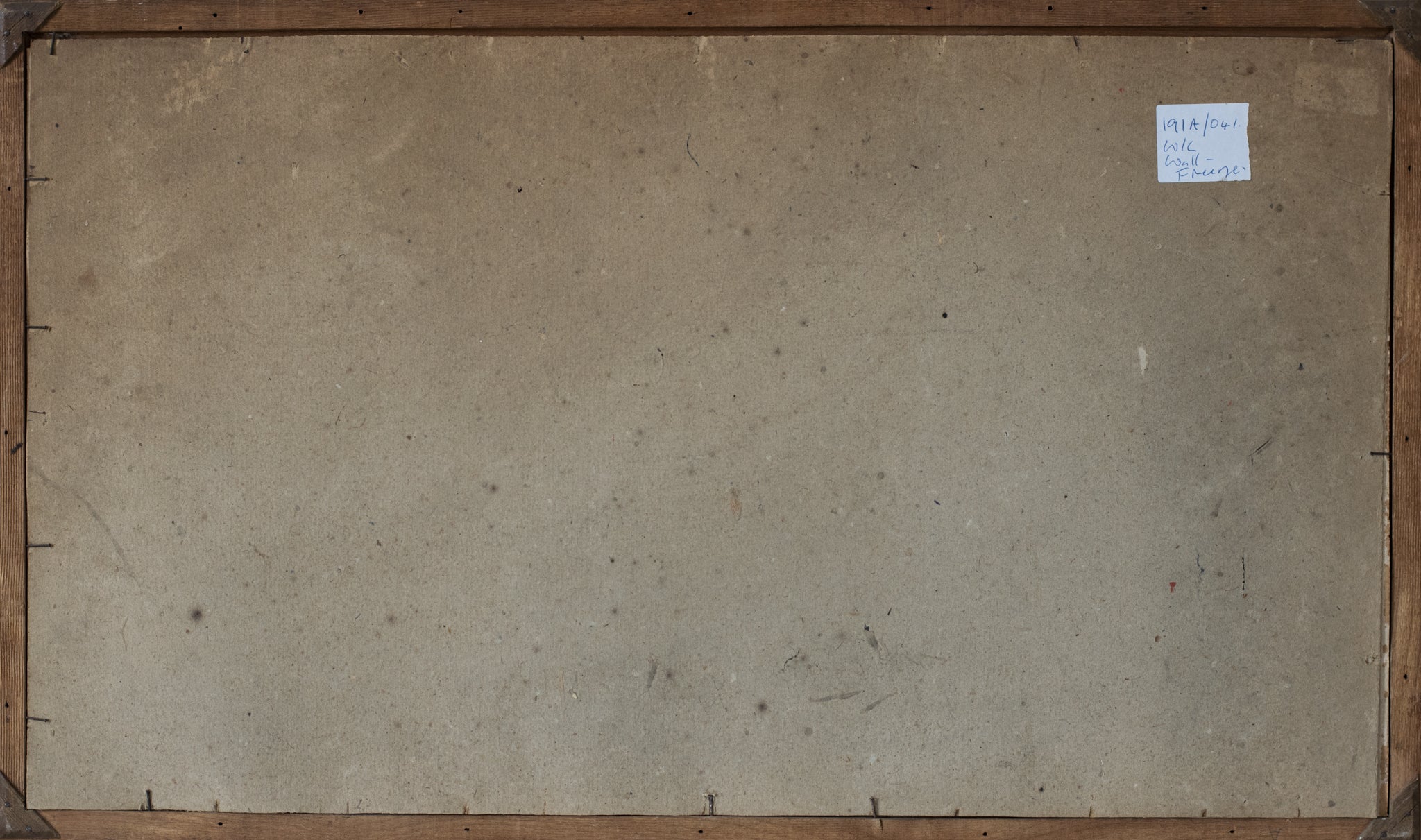 Artwork by Unknown, Watercolour Study for Wall Frieze, Made of Watercolour on paper 