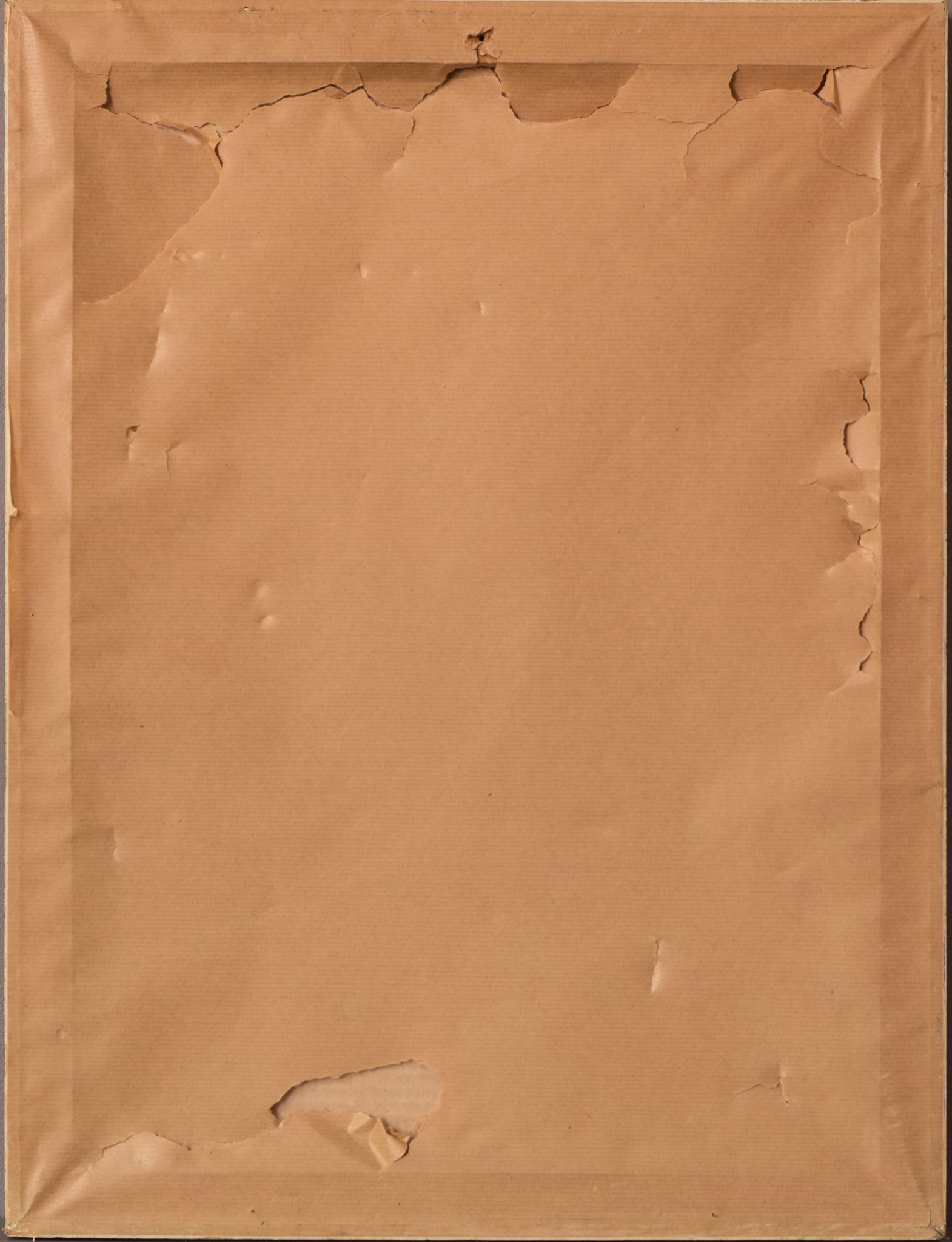 A painting of two birds sitting on a branch of a tree.