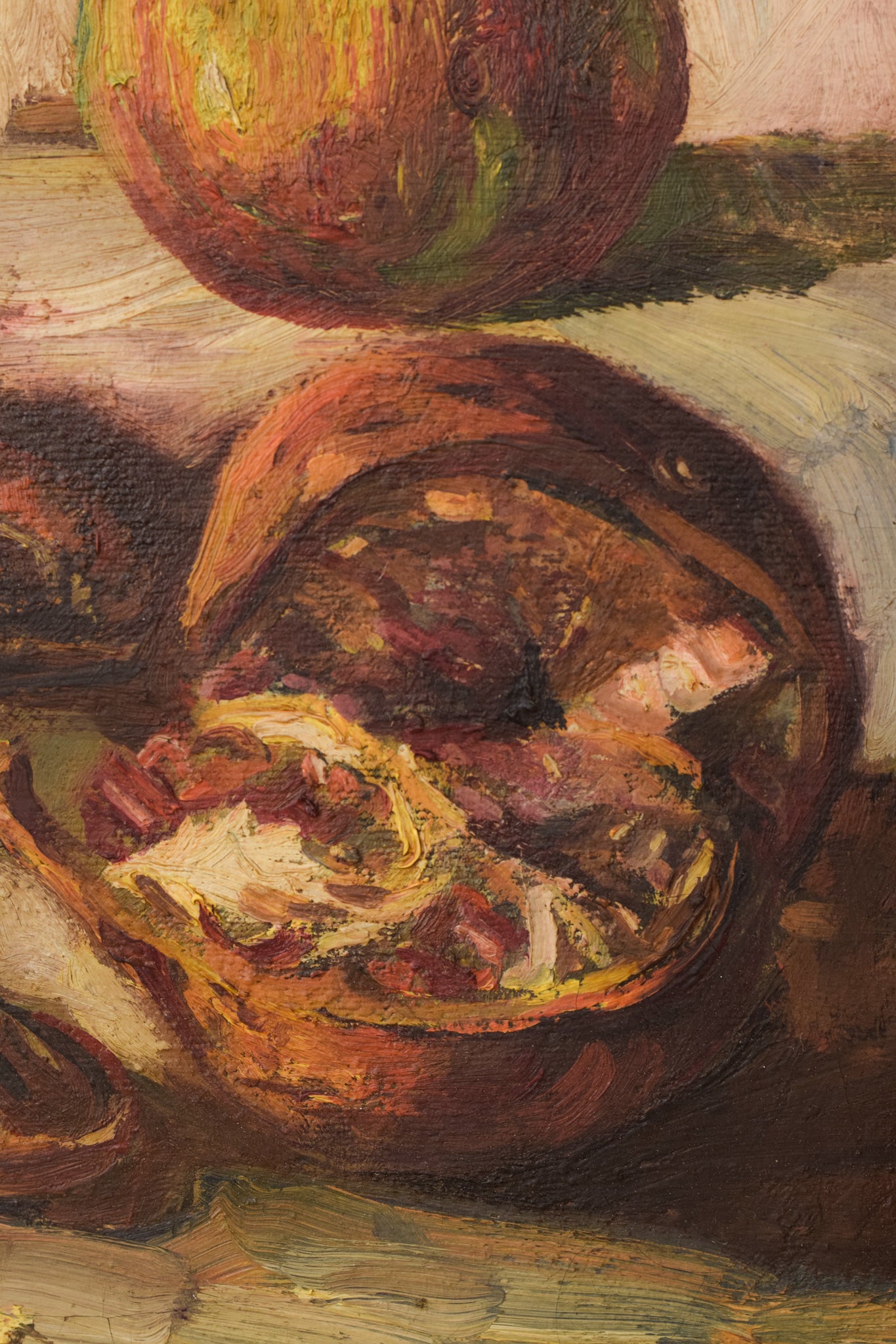 Artwork by Unknown, Y Un Rabano, Made of Oil on canvas 