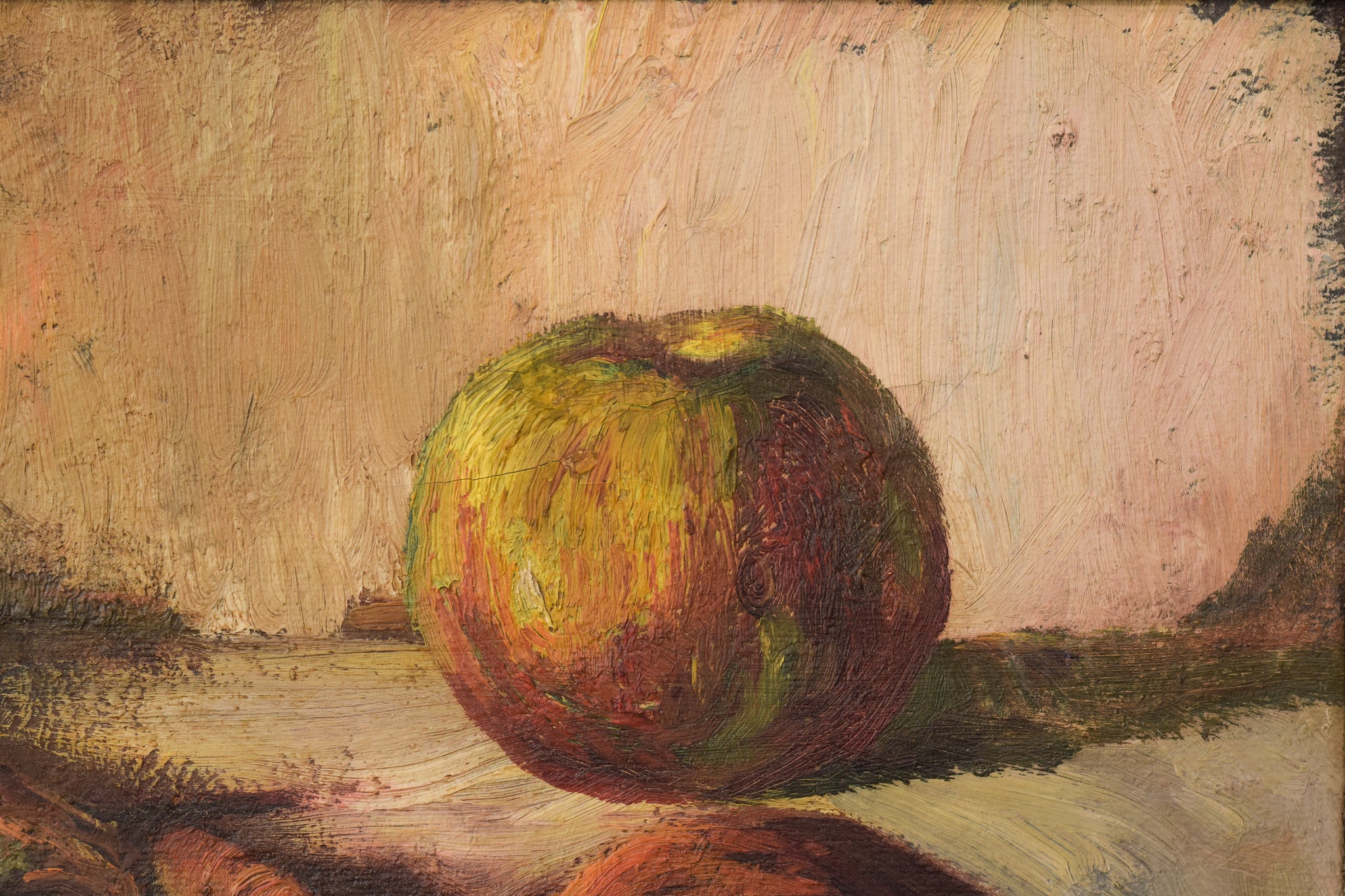 Artwork by Unknown, Y Un Rabano, Made of Oil on canvas 