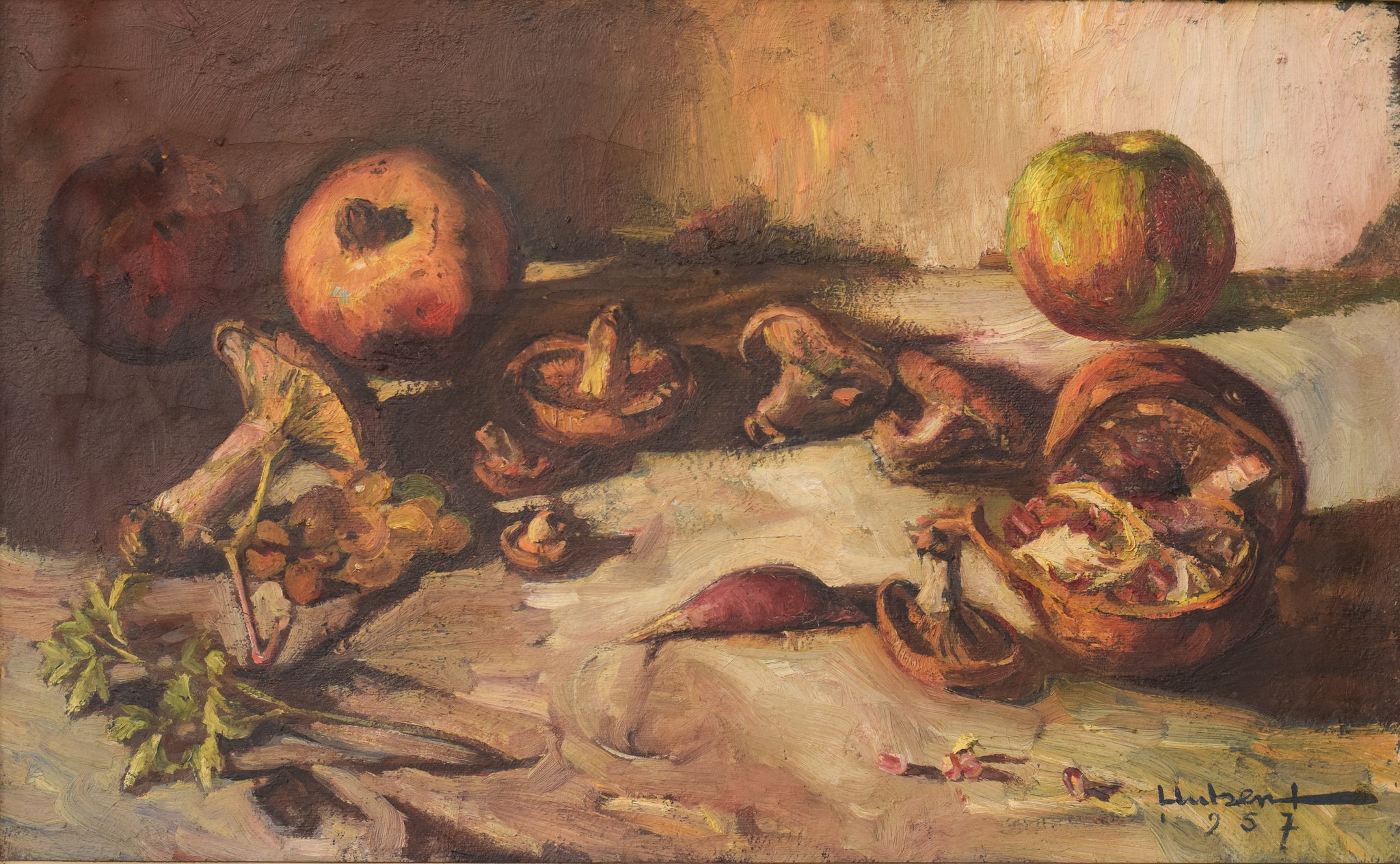 Y Un Rabano by , 1957