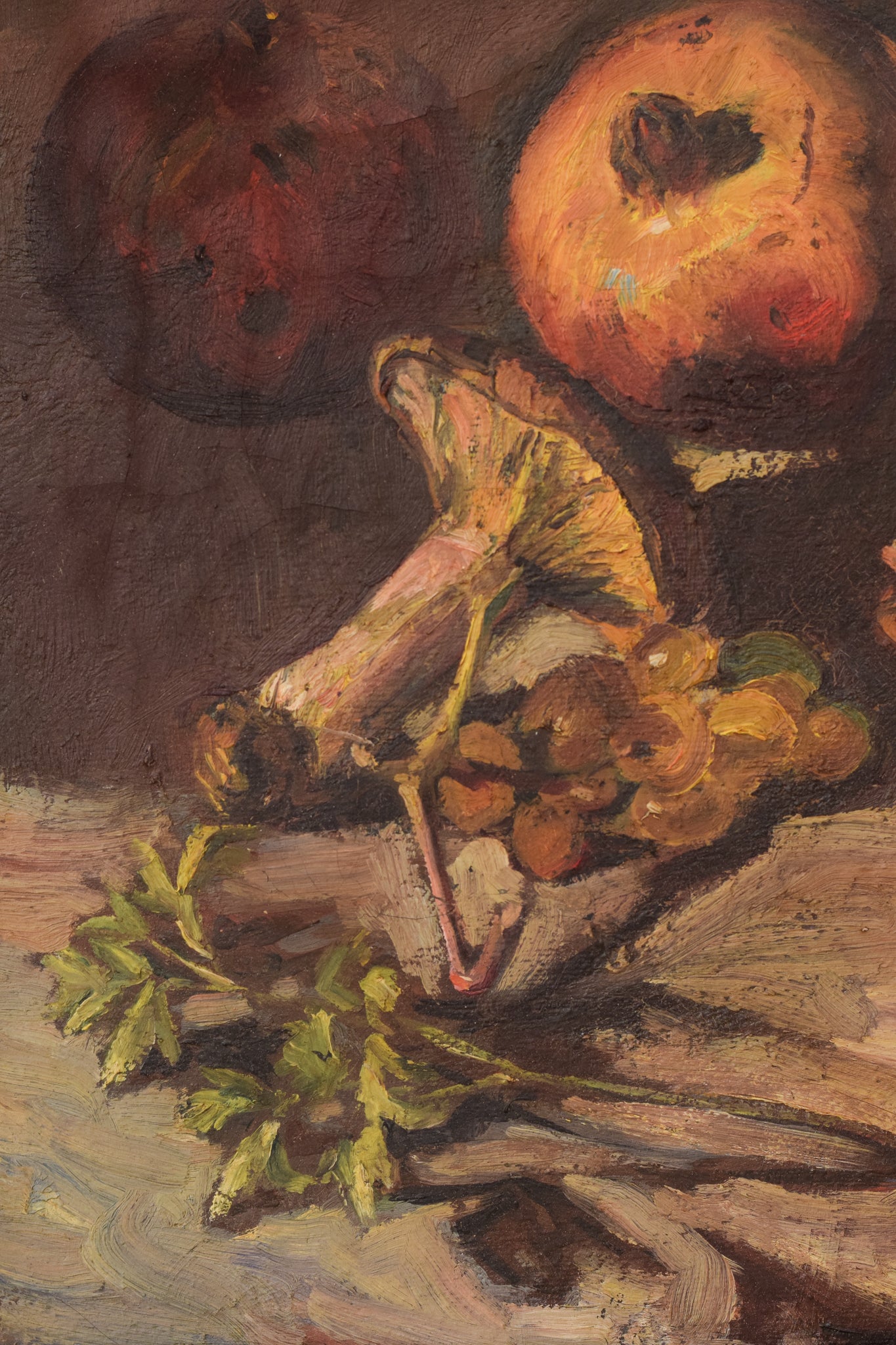 Artwork by Unknown, Y Un Rabano, Made of Oil on canvas 