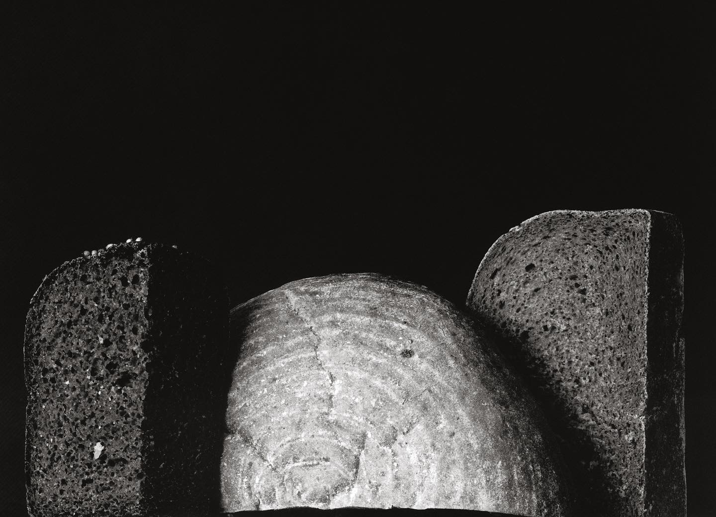Artwork by Vadim Gushchin, Bread, Made of Silver Gelatin print on archival paper 