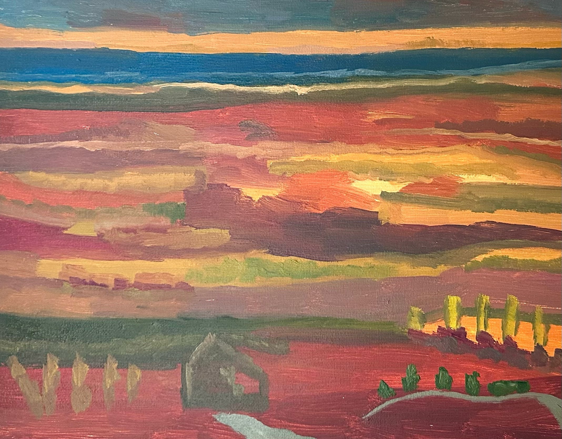 Promised Sanctuary by Vakhtang  Khelashvili, 2024