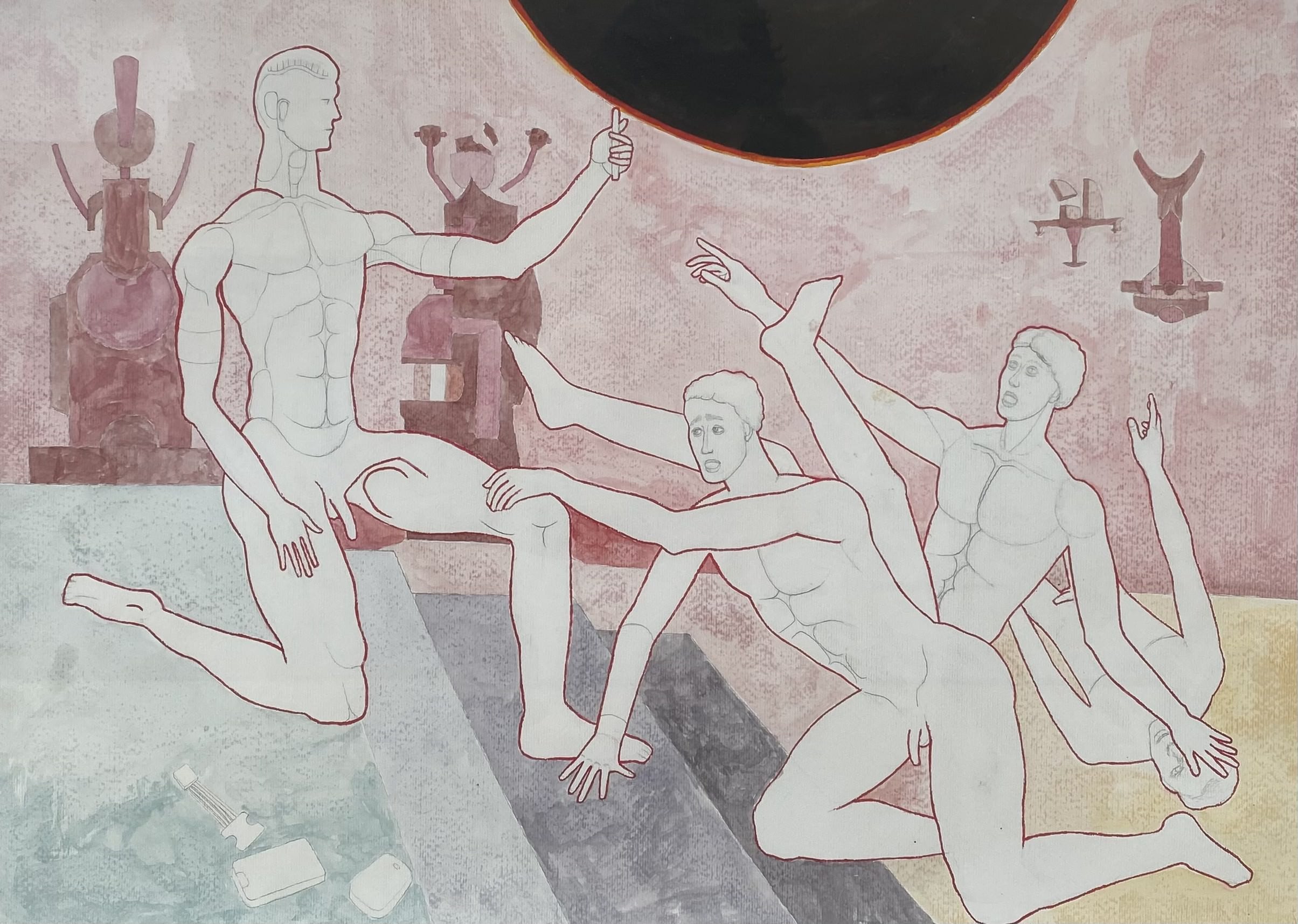 Steps of civilisation by Vakhtang  Khelashvili, 2019