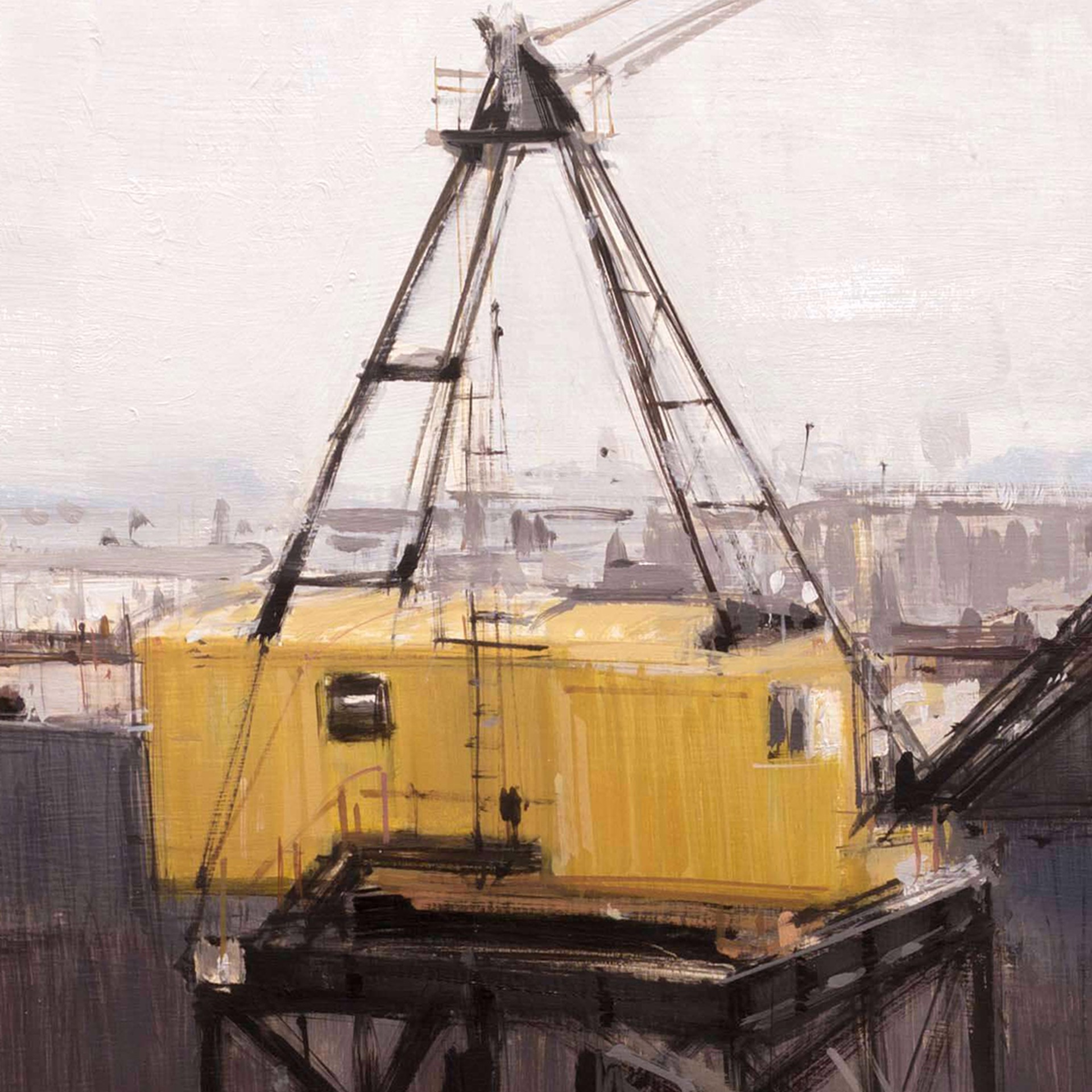 Docks from Above
