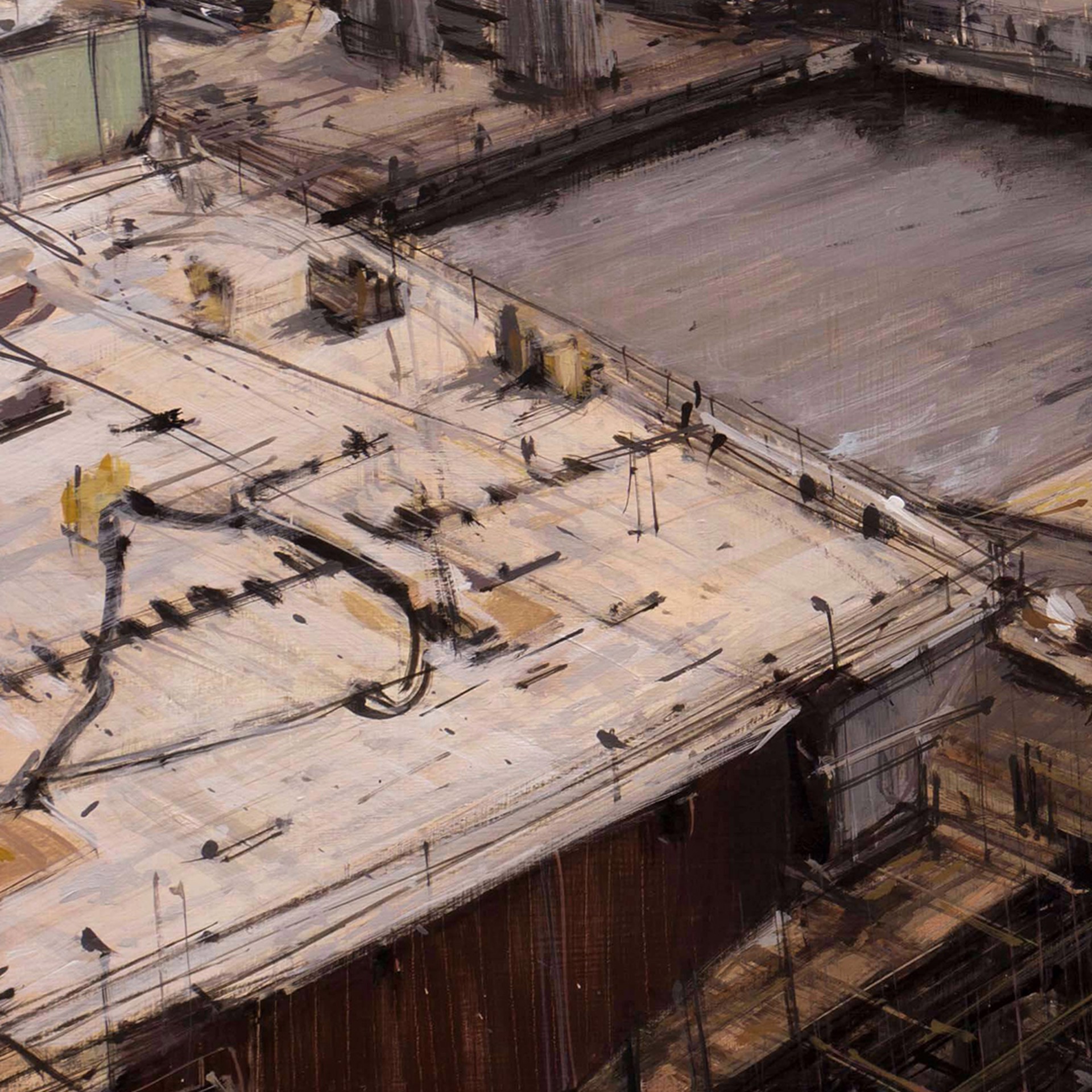 Docks from Above