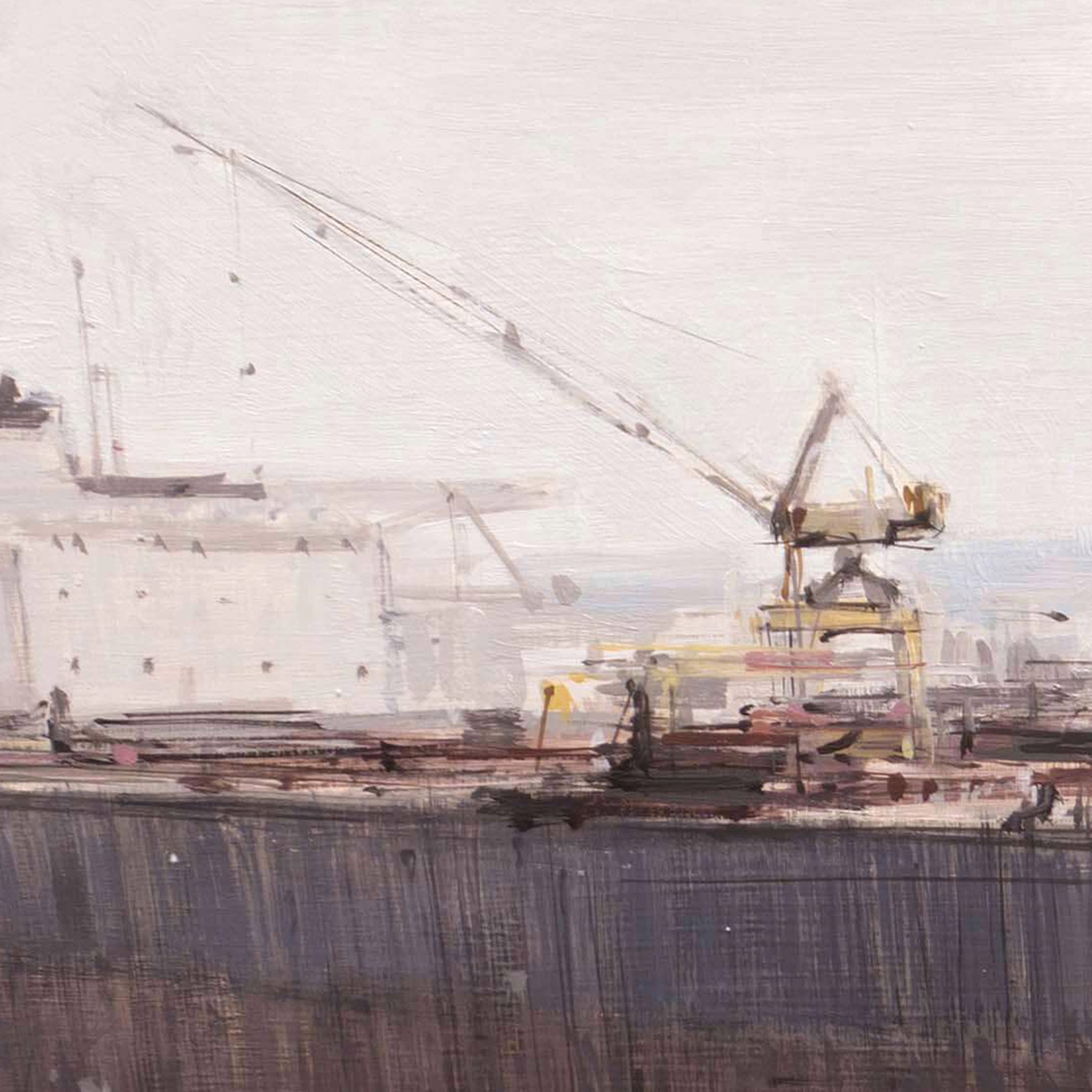 Docks from Above