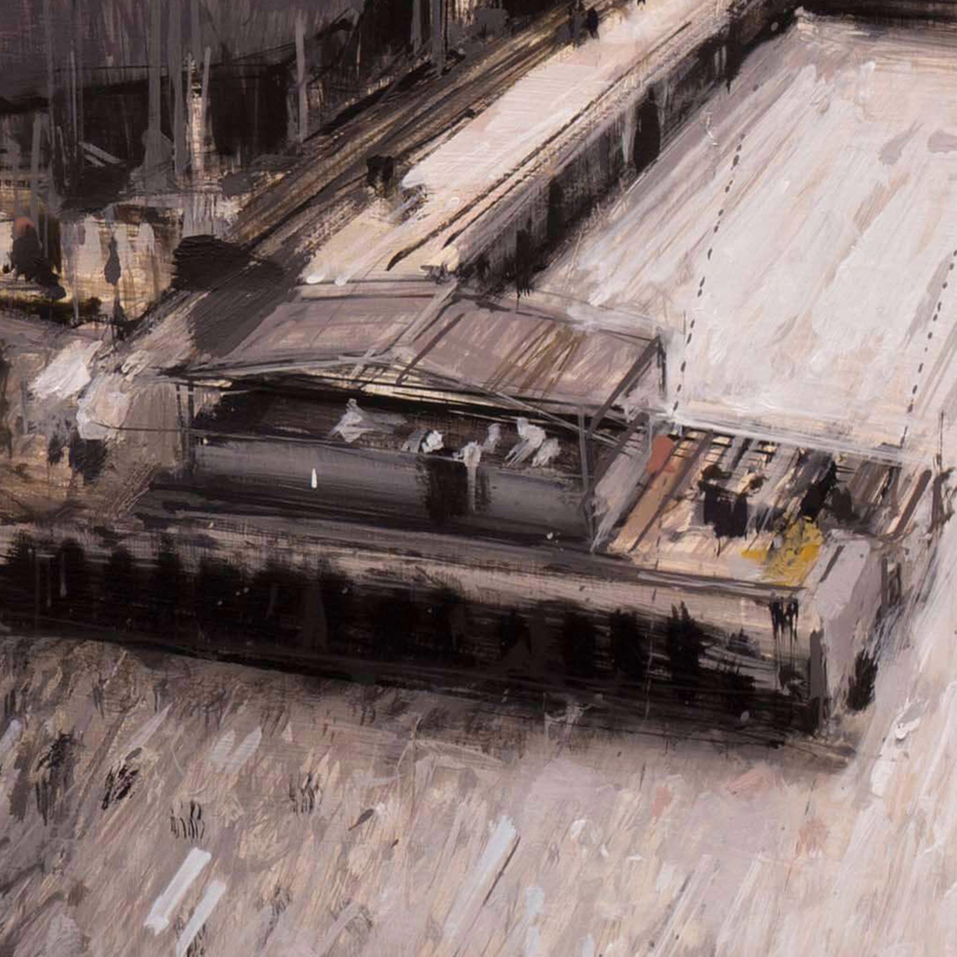 Docks from Above