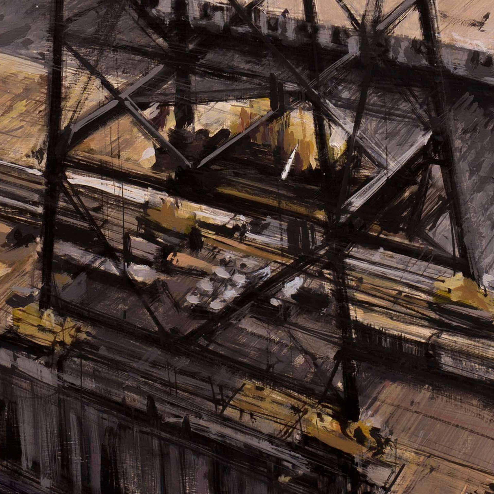 Docks from Above