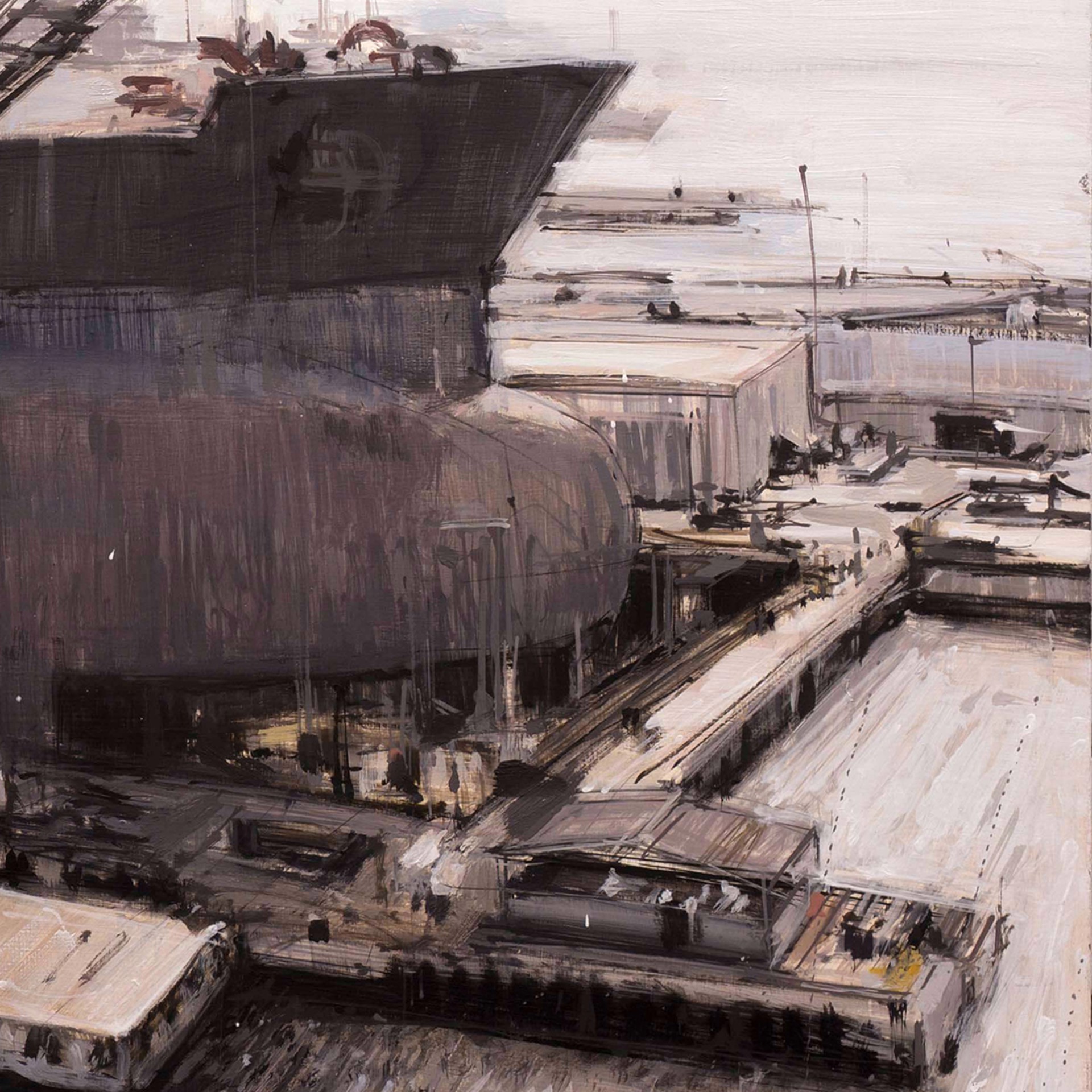 Docks from Above