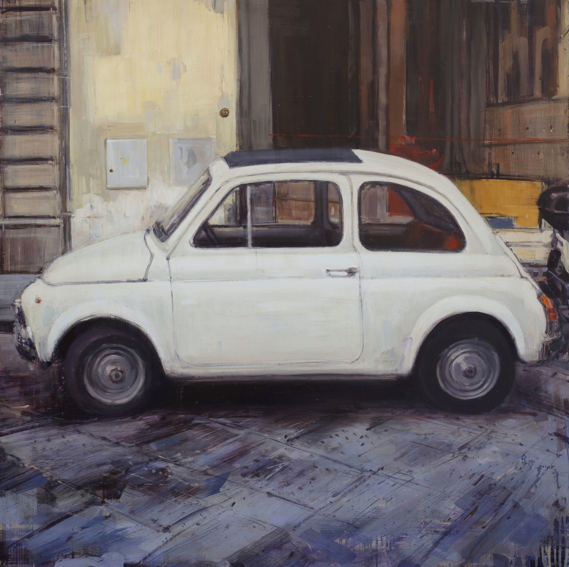 Fiat 500 by Valerio D’Ospina, 2023