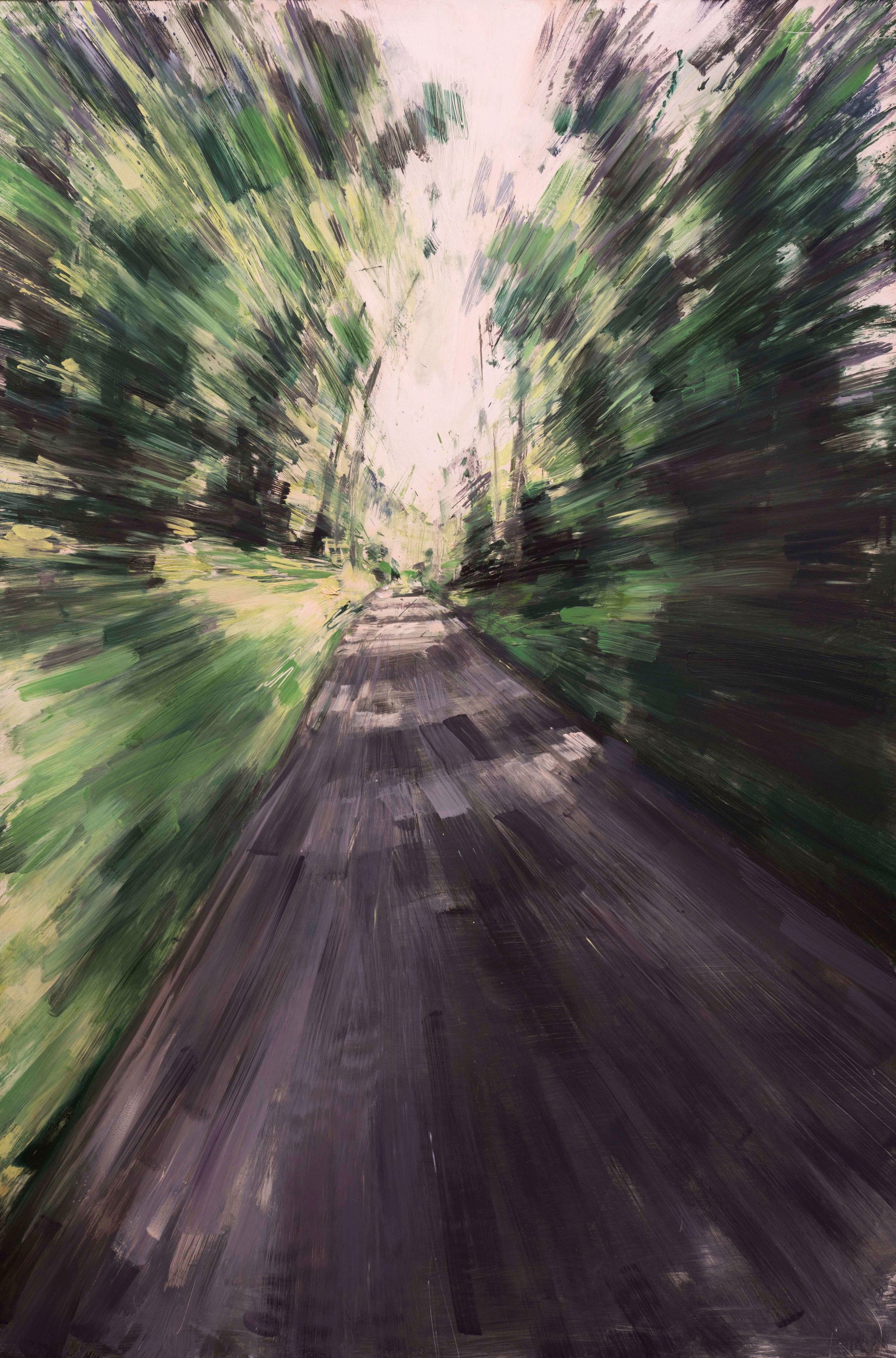 Going Downhill by Valerio D’Ospina, 2021