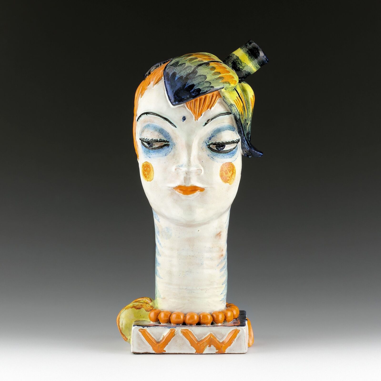 Head with Flower by Vally Wieselthier, 1928