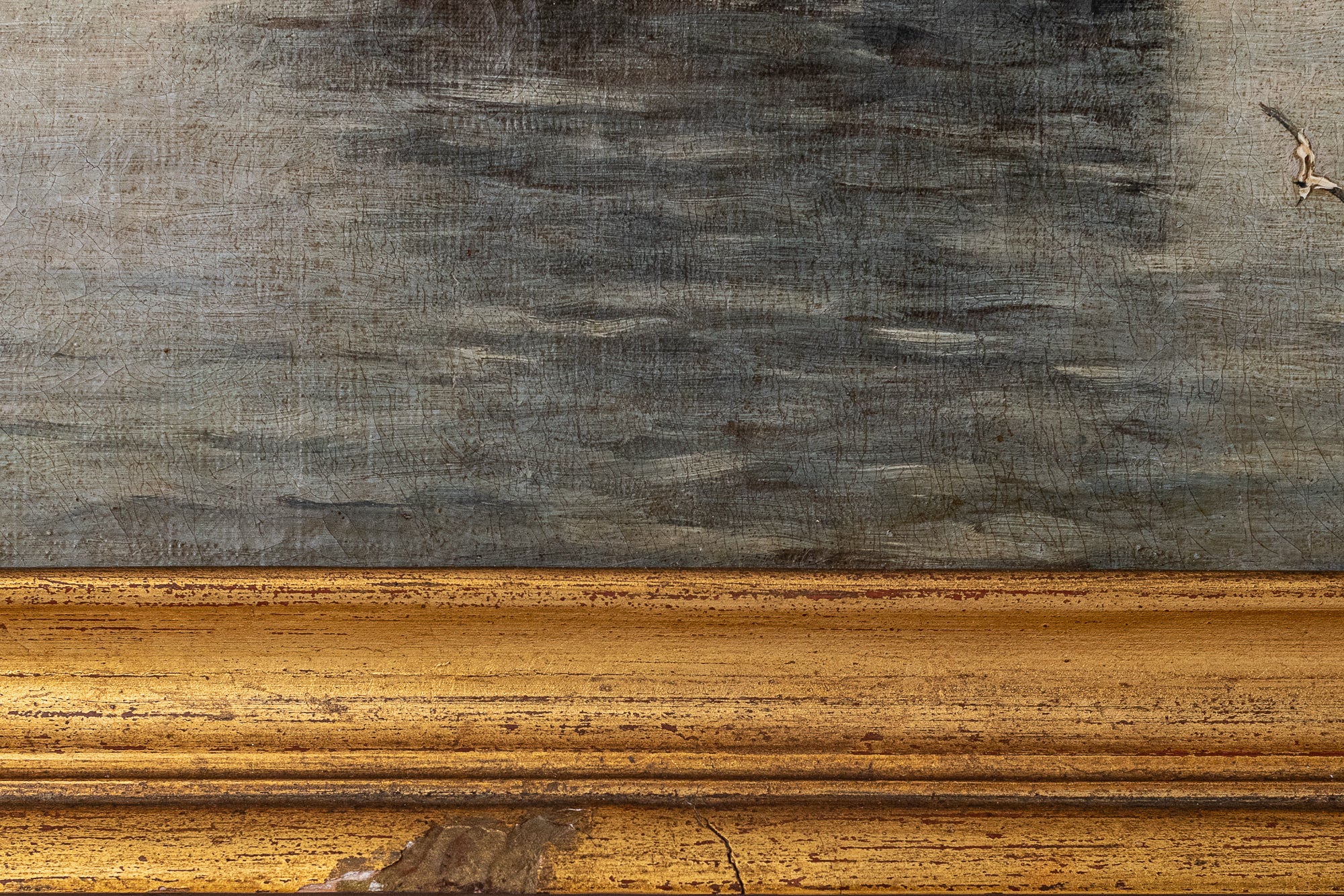 Artwork by Various Artists, Collection of Four 19th Century Marine Paintings, Made of Oil on canvas 