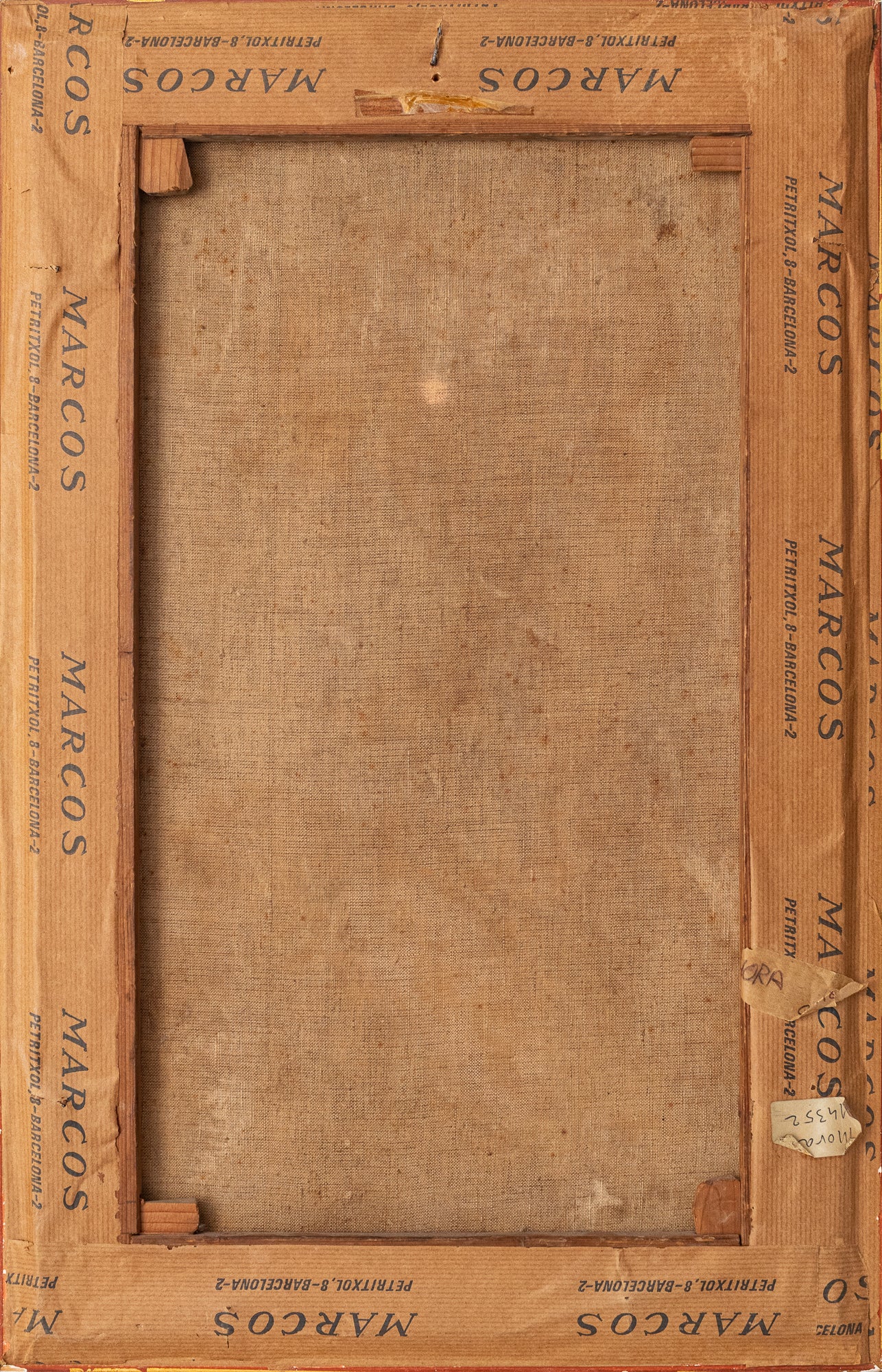 Artwork by Various Artists, Collection of Four 19th Century Marine Paintings, Made of Oil on canvas 