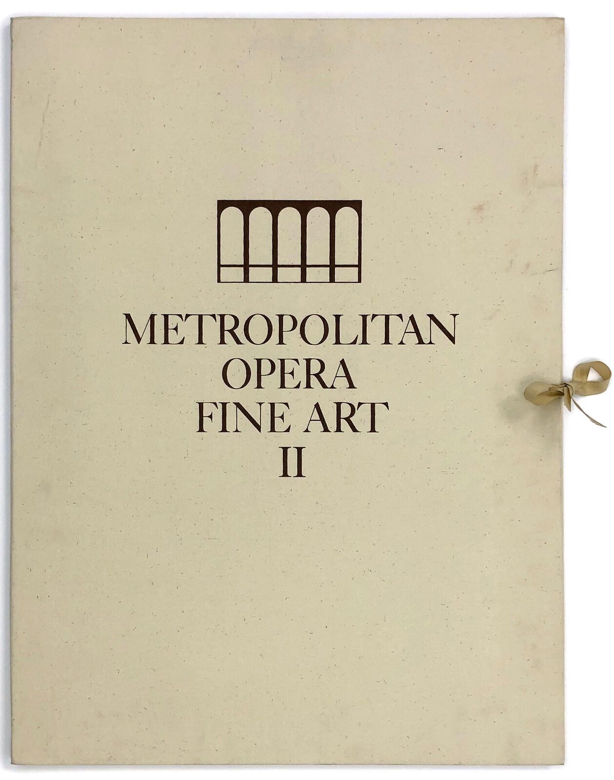 Artwork by Various Artists, Metropolitan Opera Fine Art II Portfolio , Made of Lithograph 