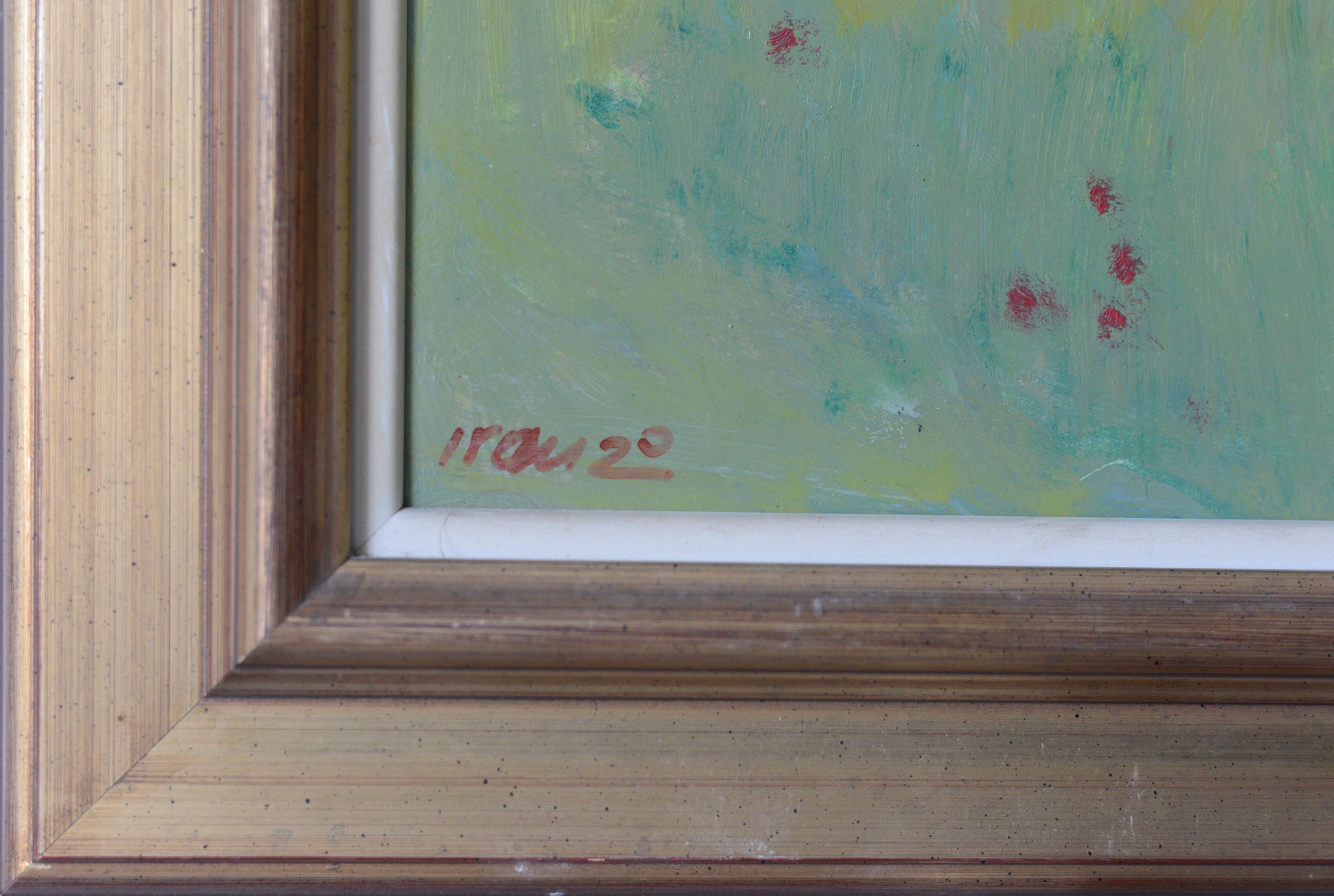 Artwork by Various Artists, Three Framed Colourist Oils, Made of Oil on canvas 