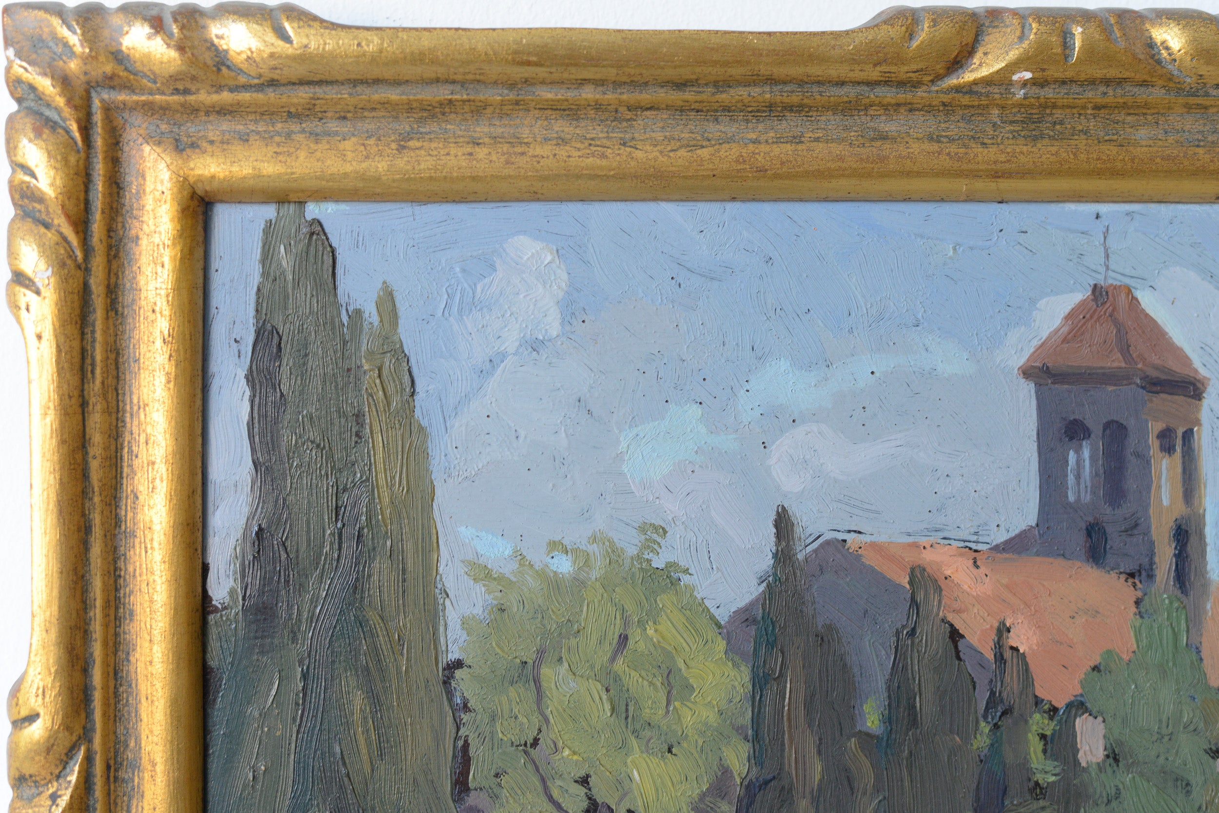 Artwork by Various Artists, Three Framed Colourist Oils, Made of Oil on canvas 