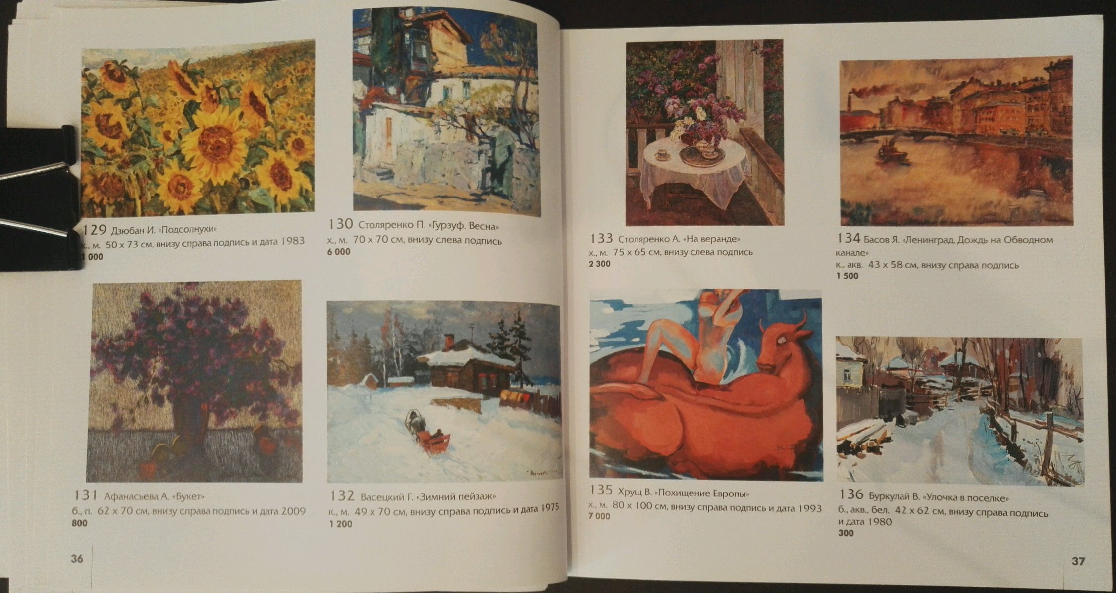 Artwork by Grigory Stepanovich Vasetsky, Winter landscape, Made of Oil, Cardboard 