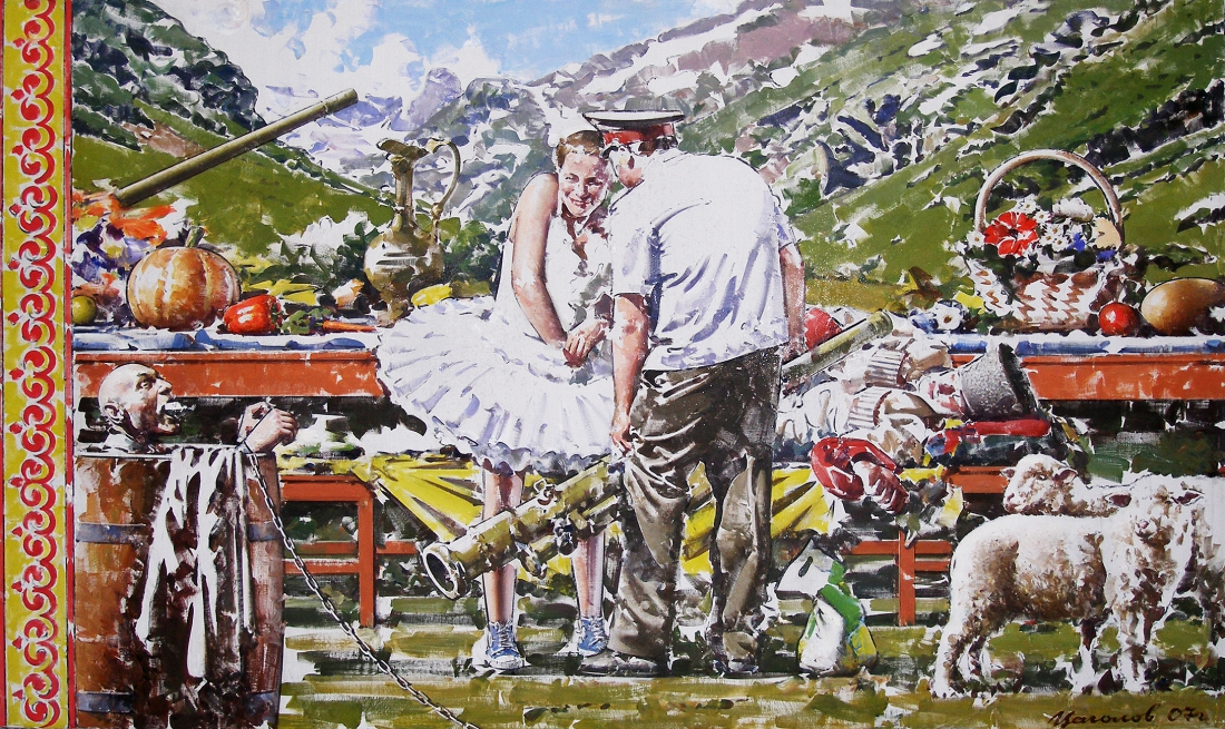 Collectible Ukrainian Contemporary Artist – Vasyl Tsagolov by Vasily Tsagolov, null