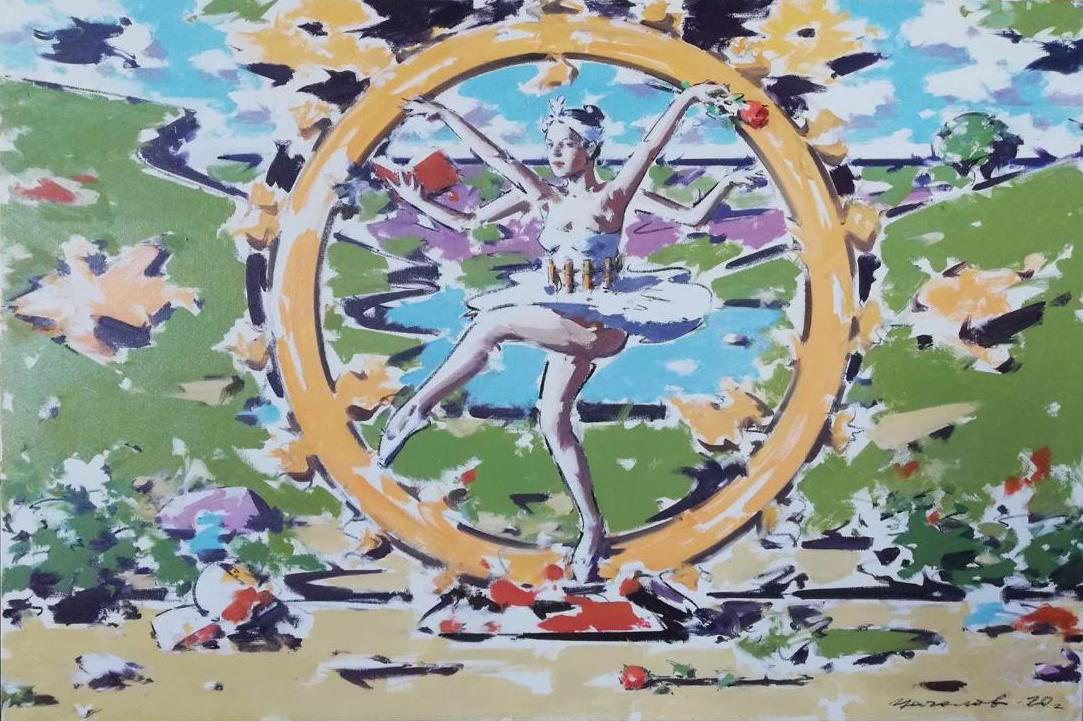 Investment Art – Vasyl Tsagolov Contemporary Ukrainian Master by Vasily Tsagolov, null