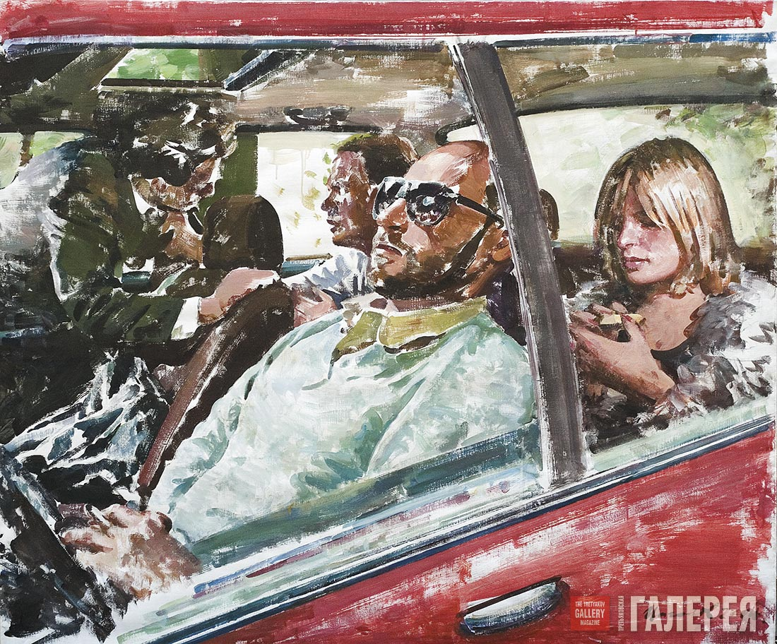 Vasyl Tsagolov Neo-Pop Artwork – Internationally Exhibited Artist by Vasily Tsagolov, null