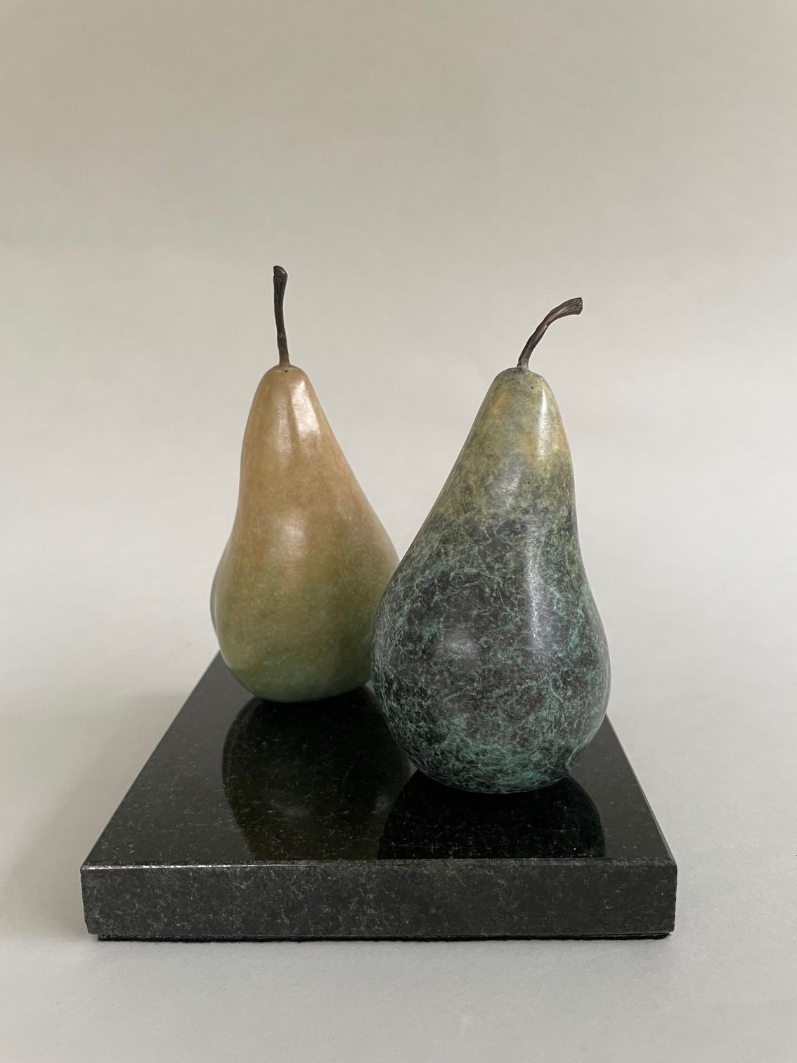 Pair of Little Pears by Veda Hallowes, null