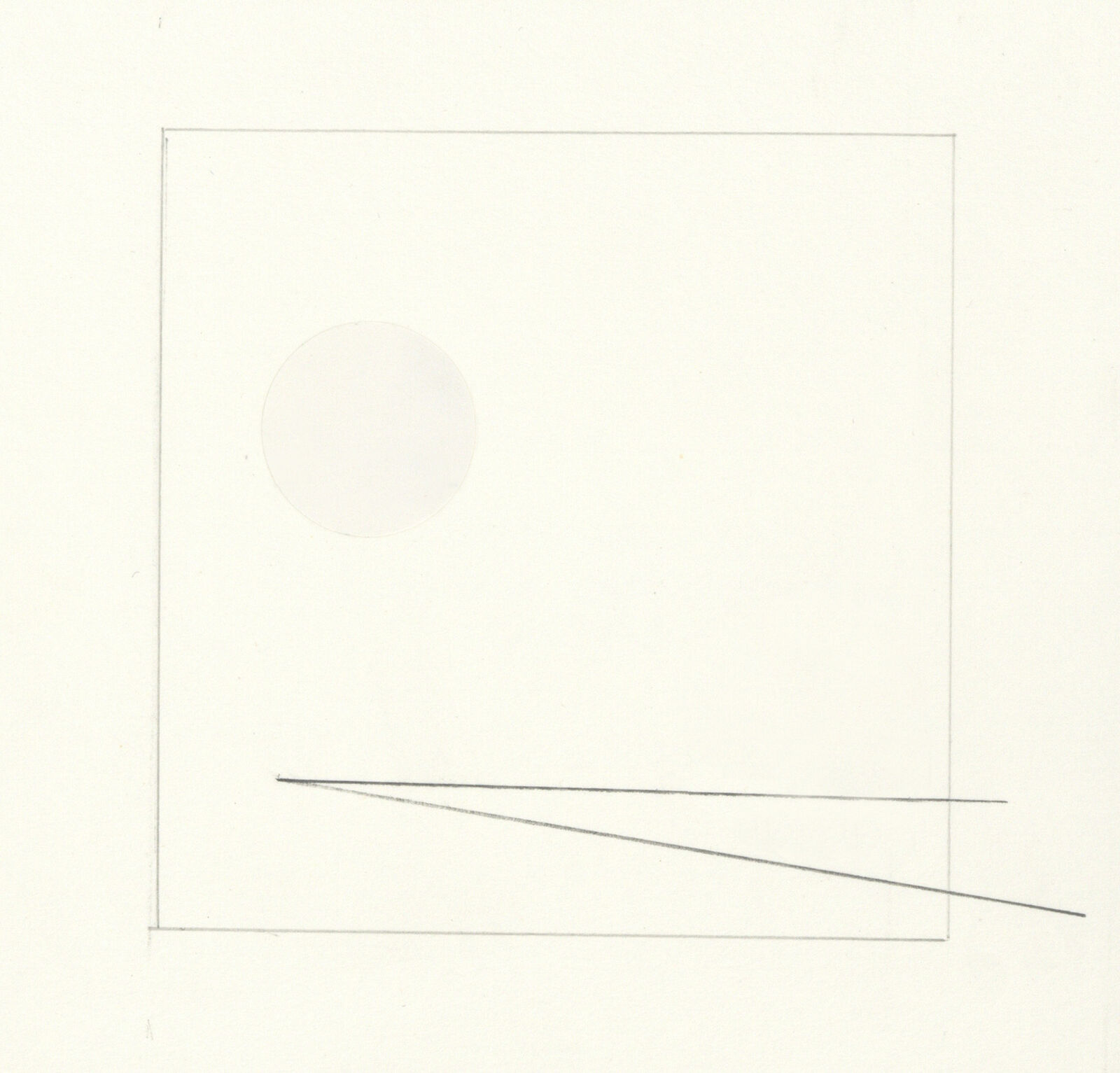 Encore Moins by Vera Molnár, 2006