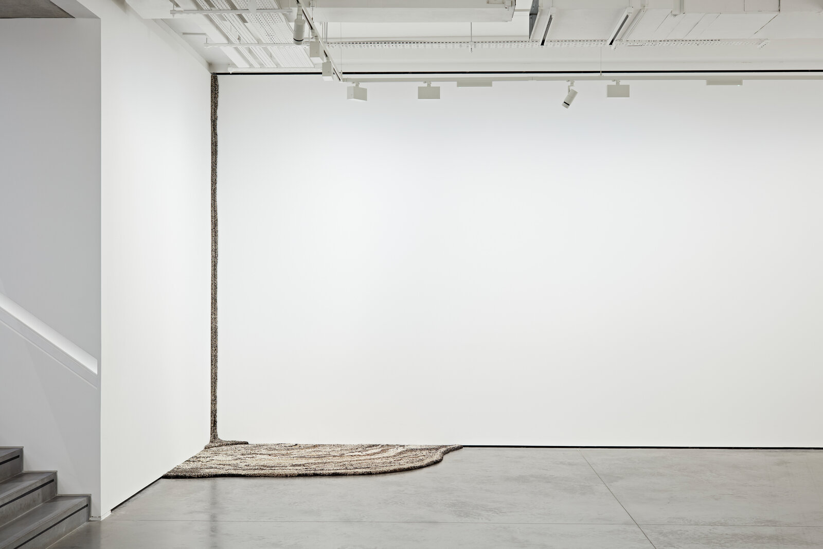 Artwork by Vibha Galhotra, Flow, Made of Ghungroos, Fabric, Metal 