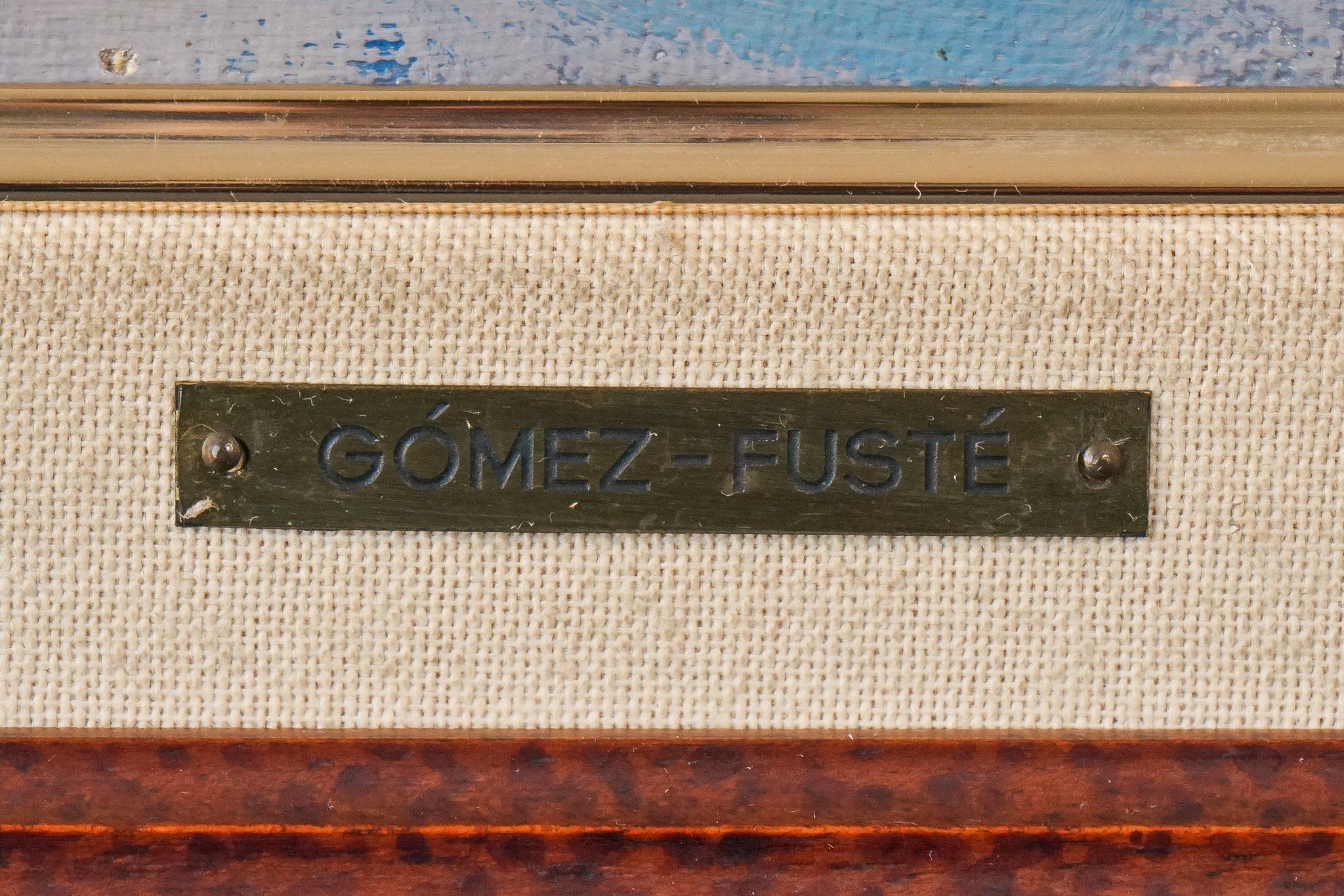 Artwork by Vicente Gómez Fusté, Large Post Impressionist Sunset, Made of Oil on canvas 
