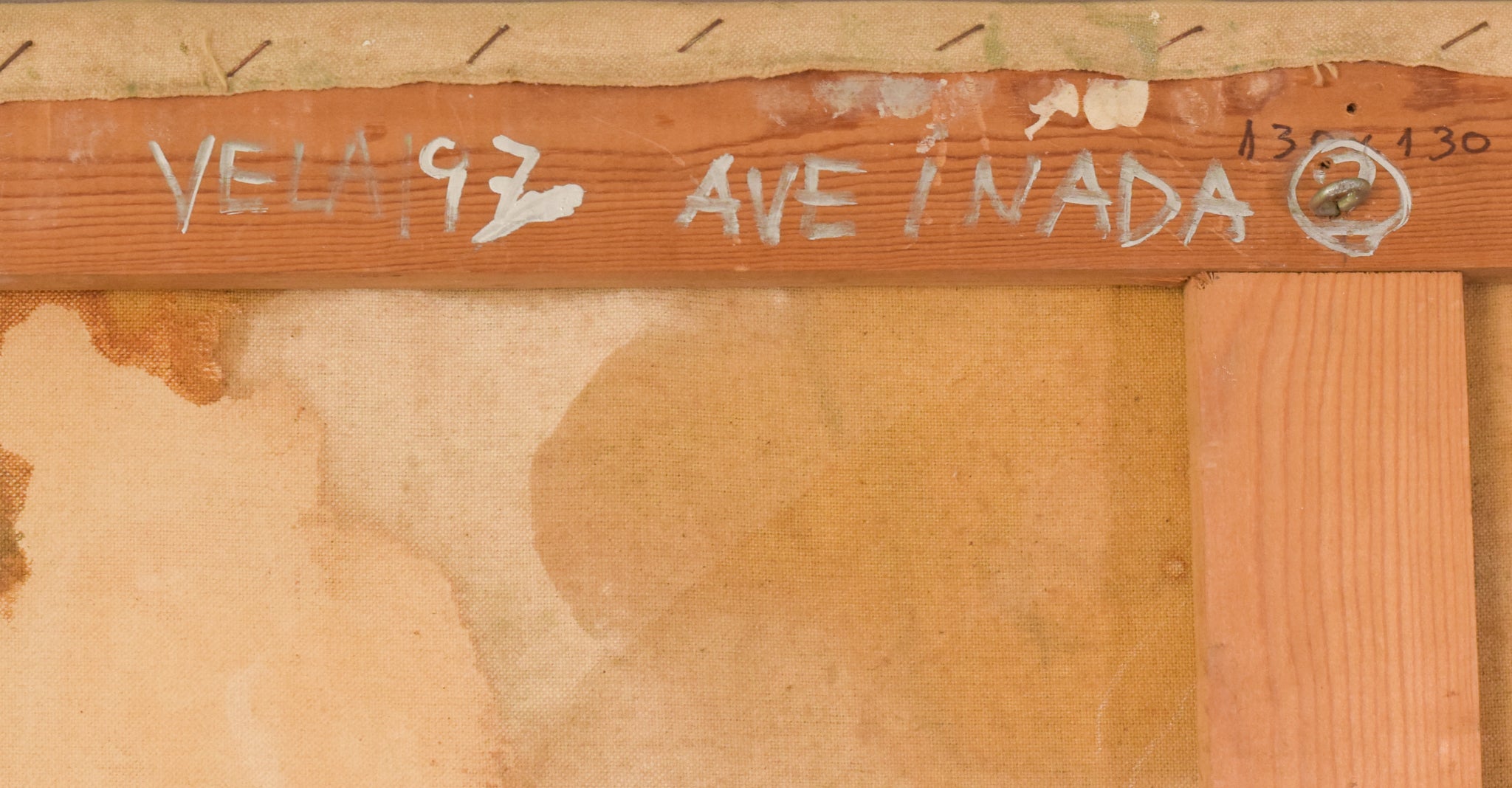 A painting of two paintings of a woman and a man in a cave.