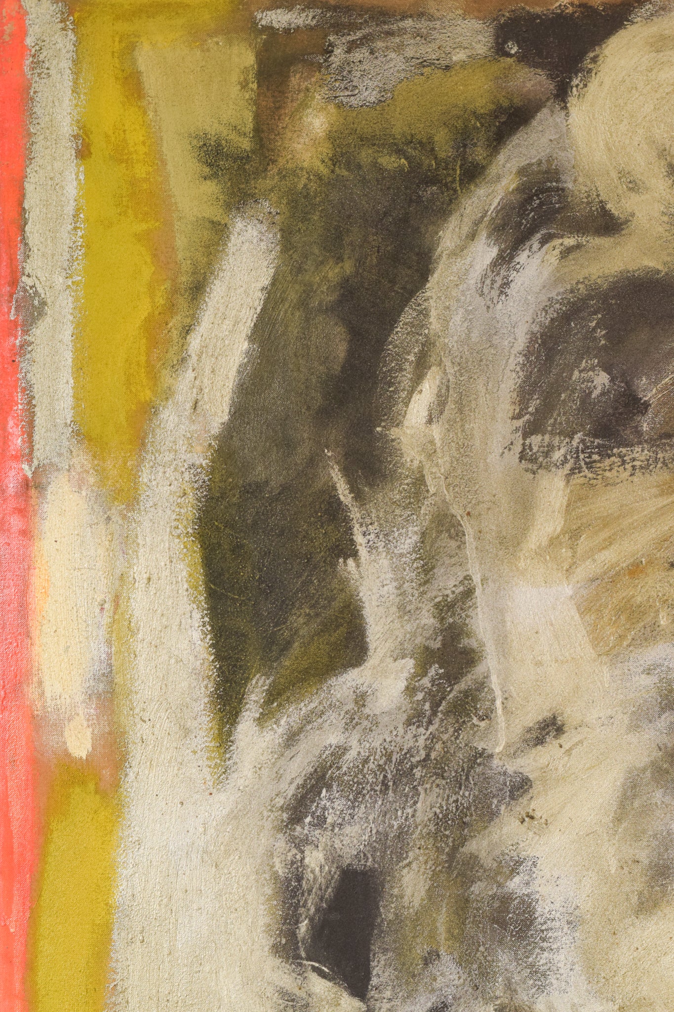 A painting of two paintings of a woman and a man in a cave.