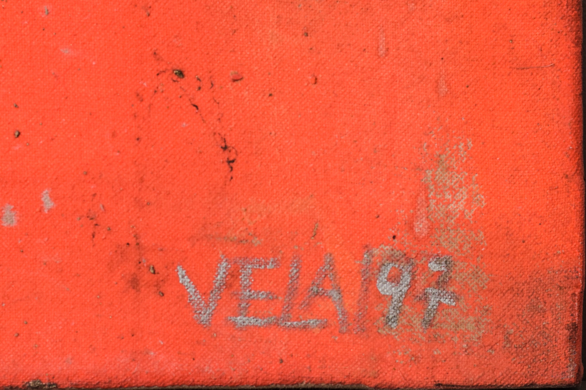 A painting of two paintings of a woman and a man in a cave.