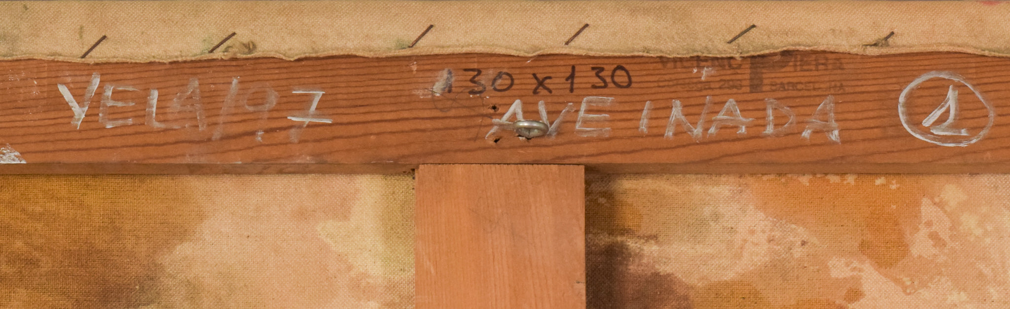 A painting of two paintings of a woman and a man in a cave.