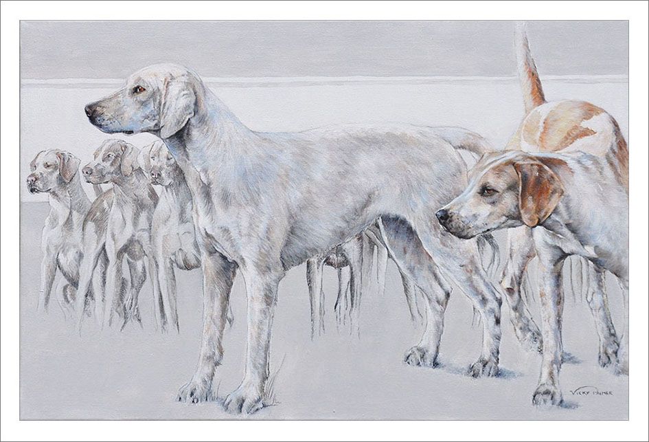 Ready Steady by Vicky Palmer, 2016