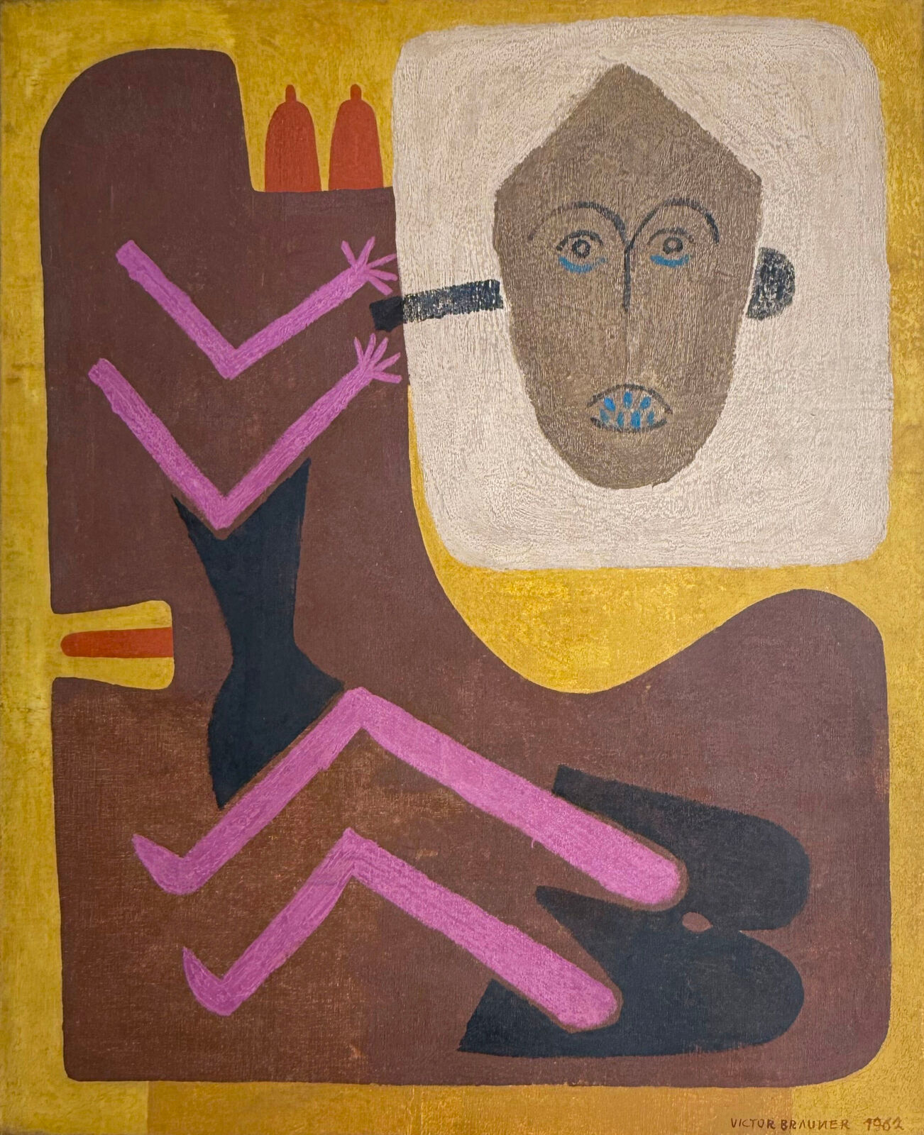 Artwork by Victor Brauner