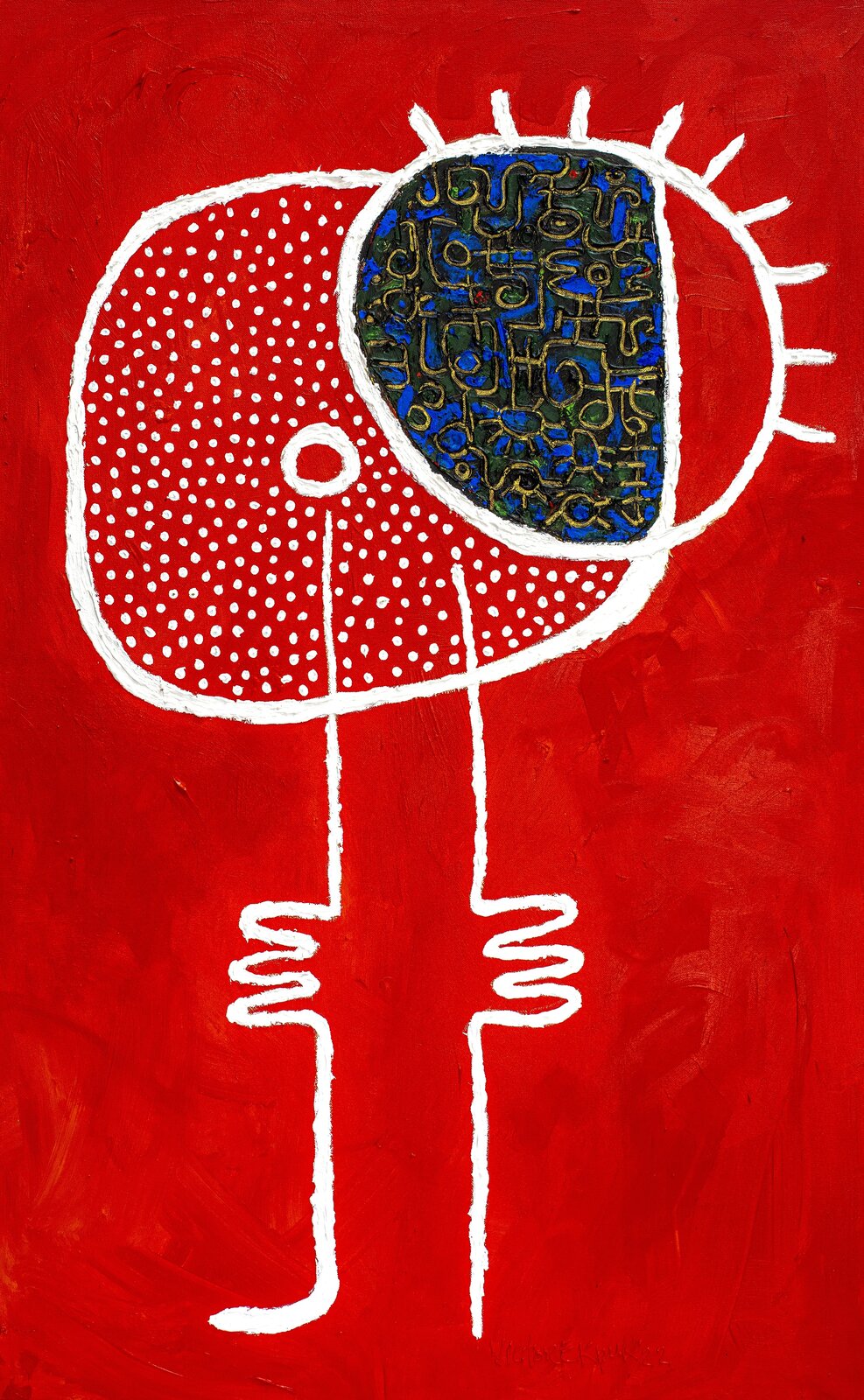 Child by Victor Ekpuk, 2022