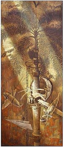 arbol y elicoptero by Victor Huerta Batista, 2006