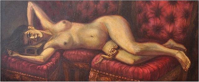 La musas del tiempo III by Victor Huerta Batista, 2005