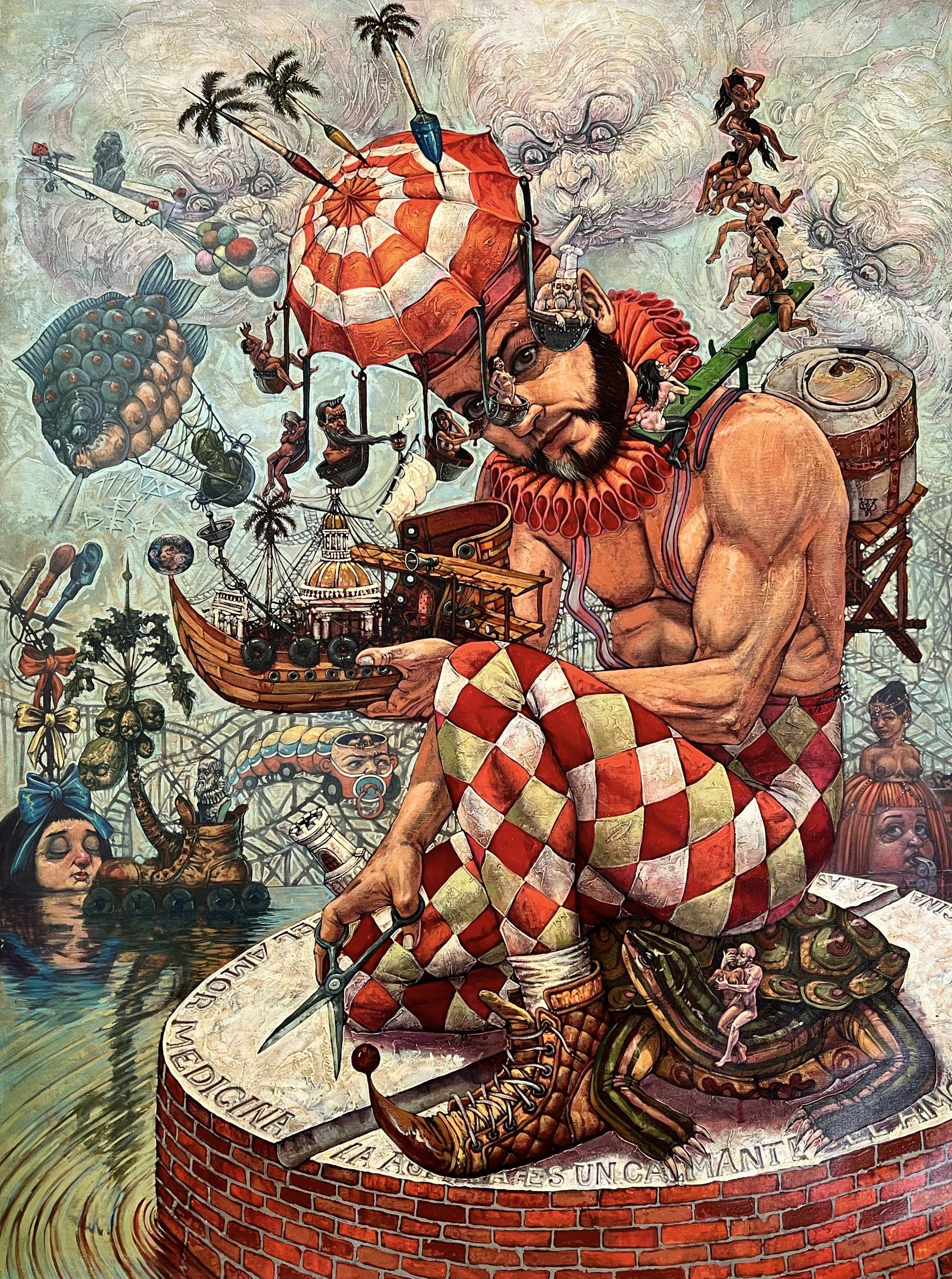 Temporada de autoretrato o asumir la existencia propia by Victor Huerta Batista, 2023