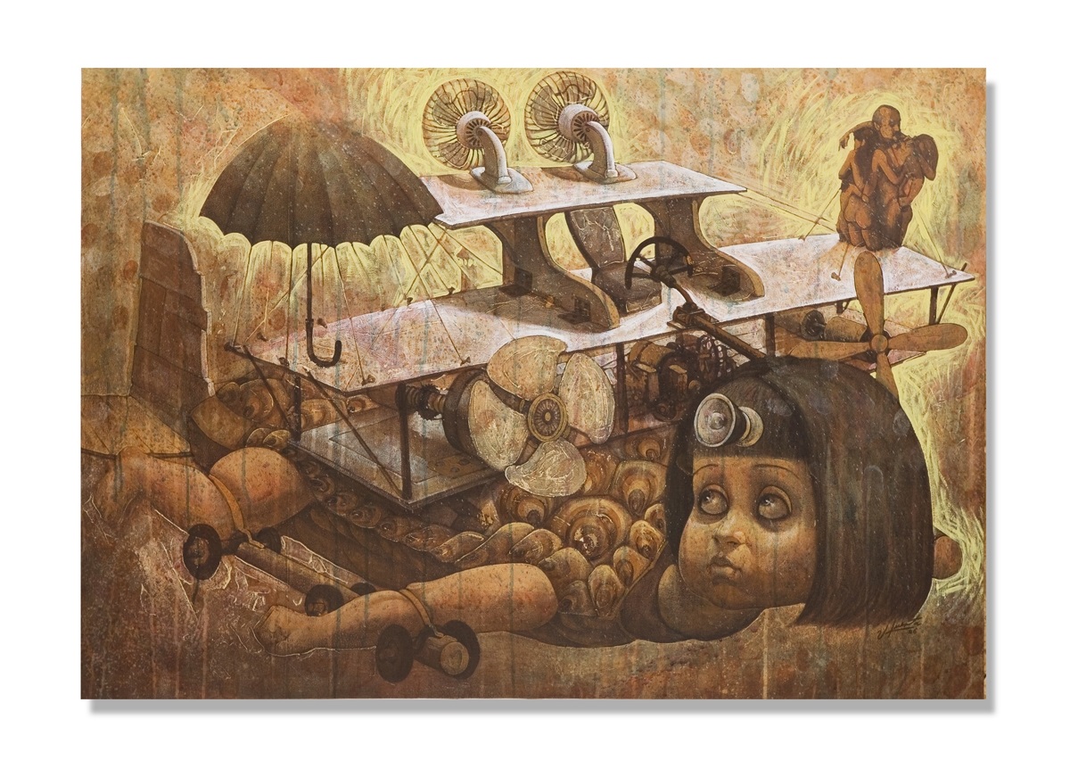 Viajar no es el problema XI by Victor Huerta Batista, 2005