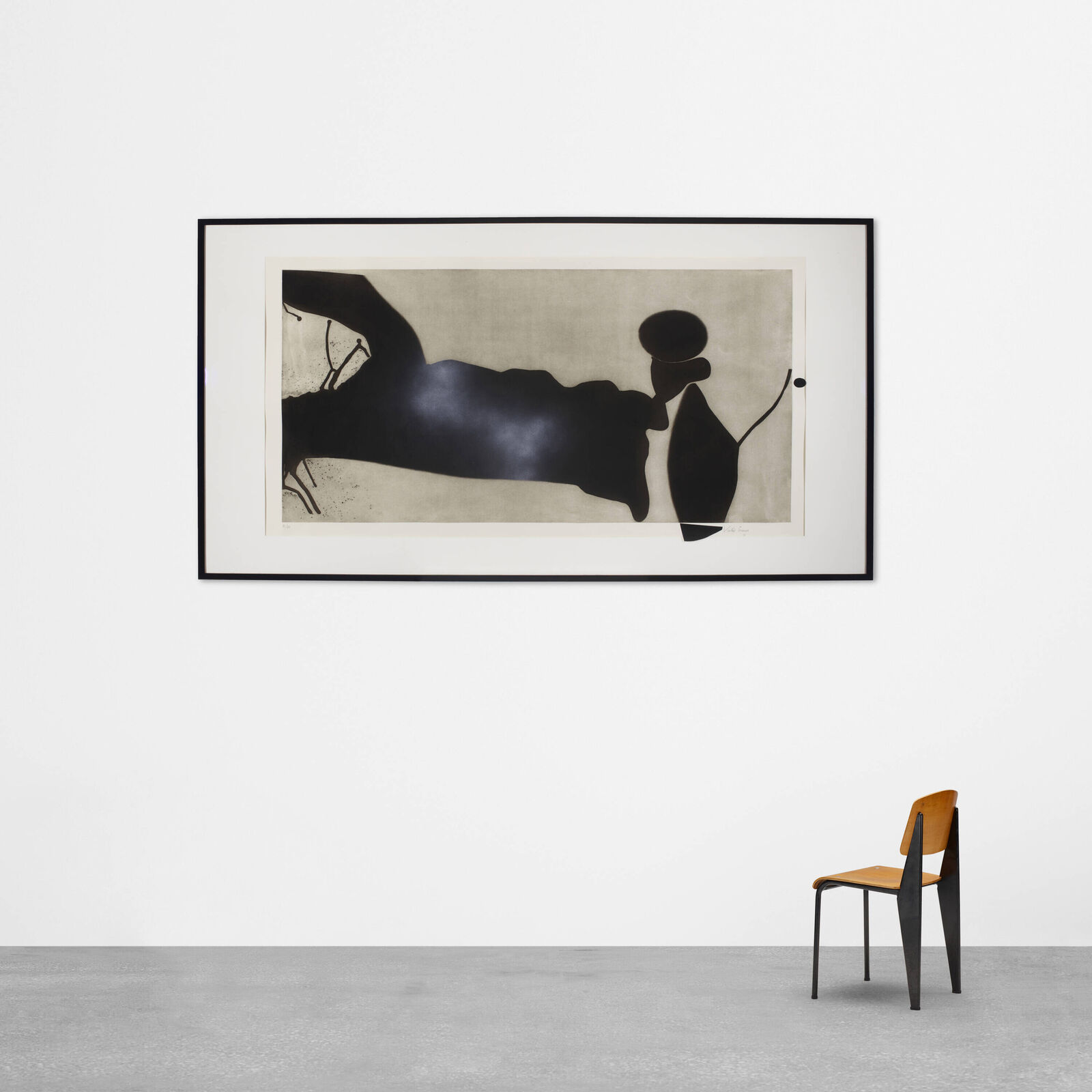Artwork by Victor Pasmore, Il Mostro, Made of Etching 