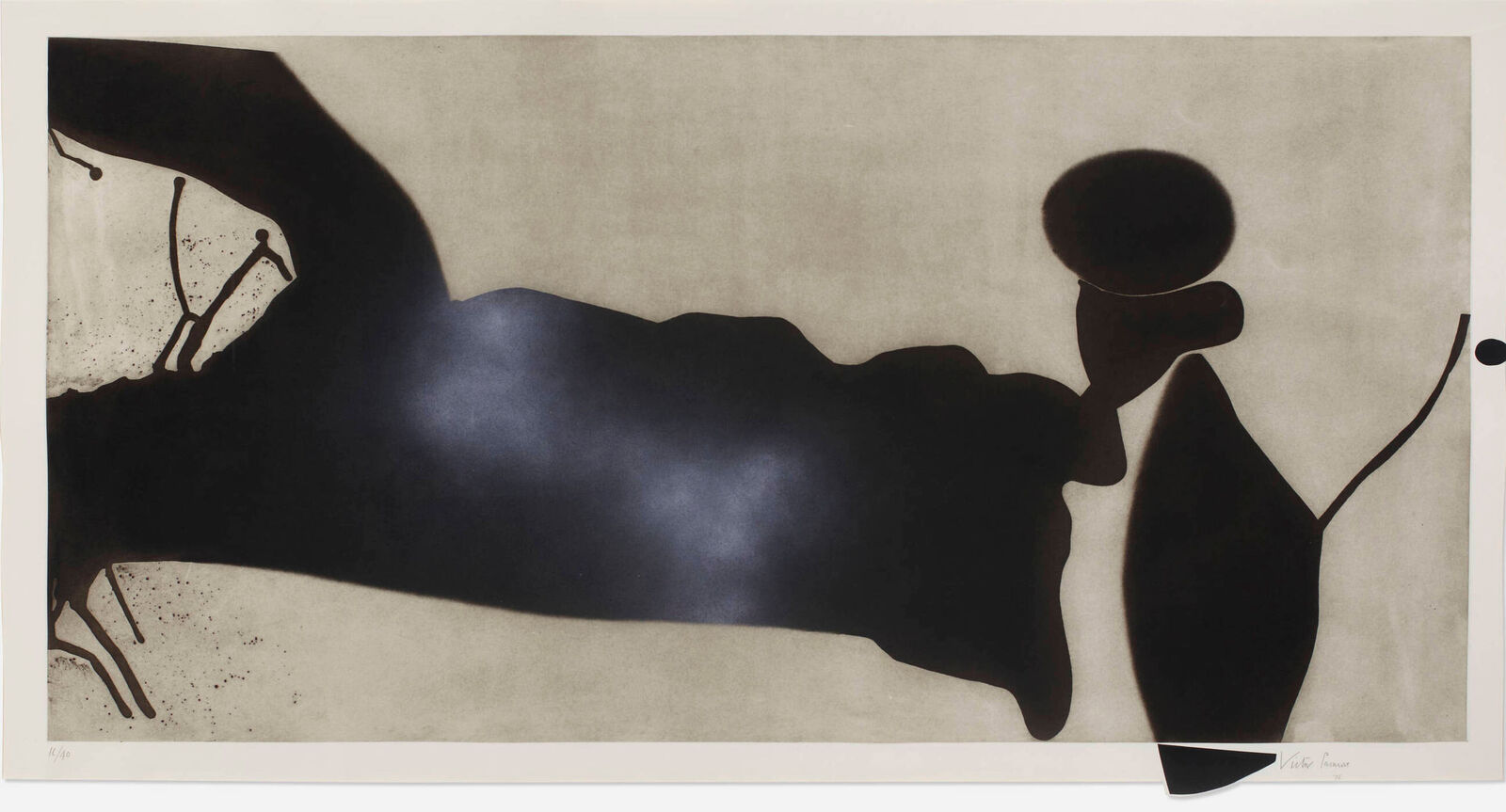 Artwork by Victor Pasmore