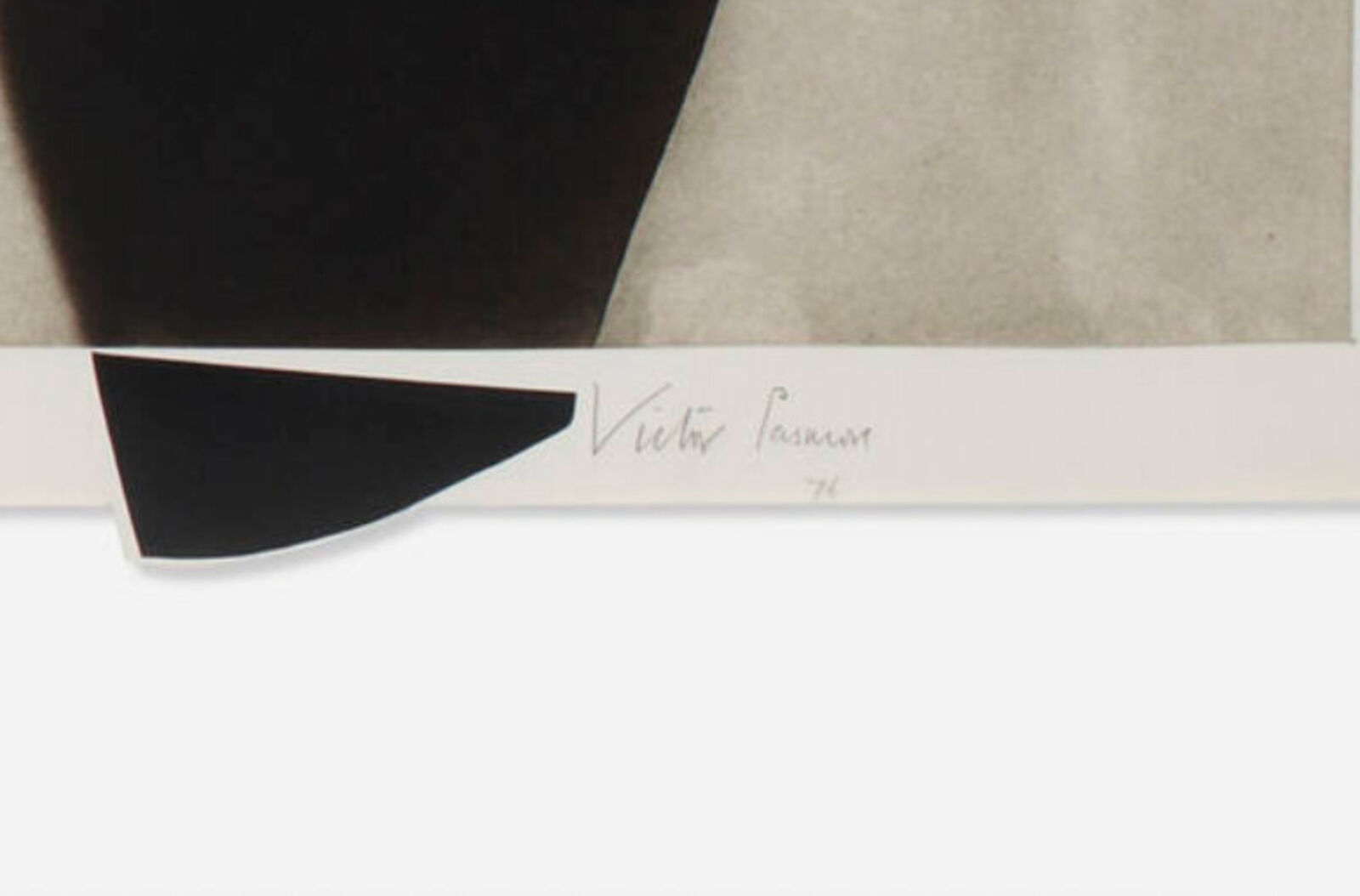 Artwork by Victor Pasmore, Il Mostro, Made of Etching 