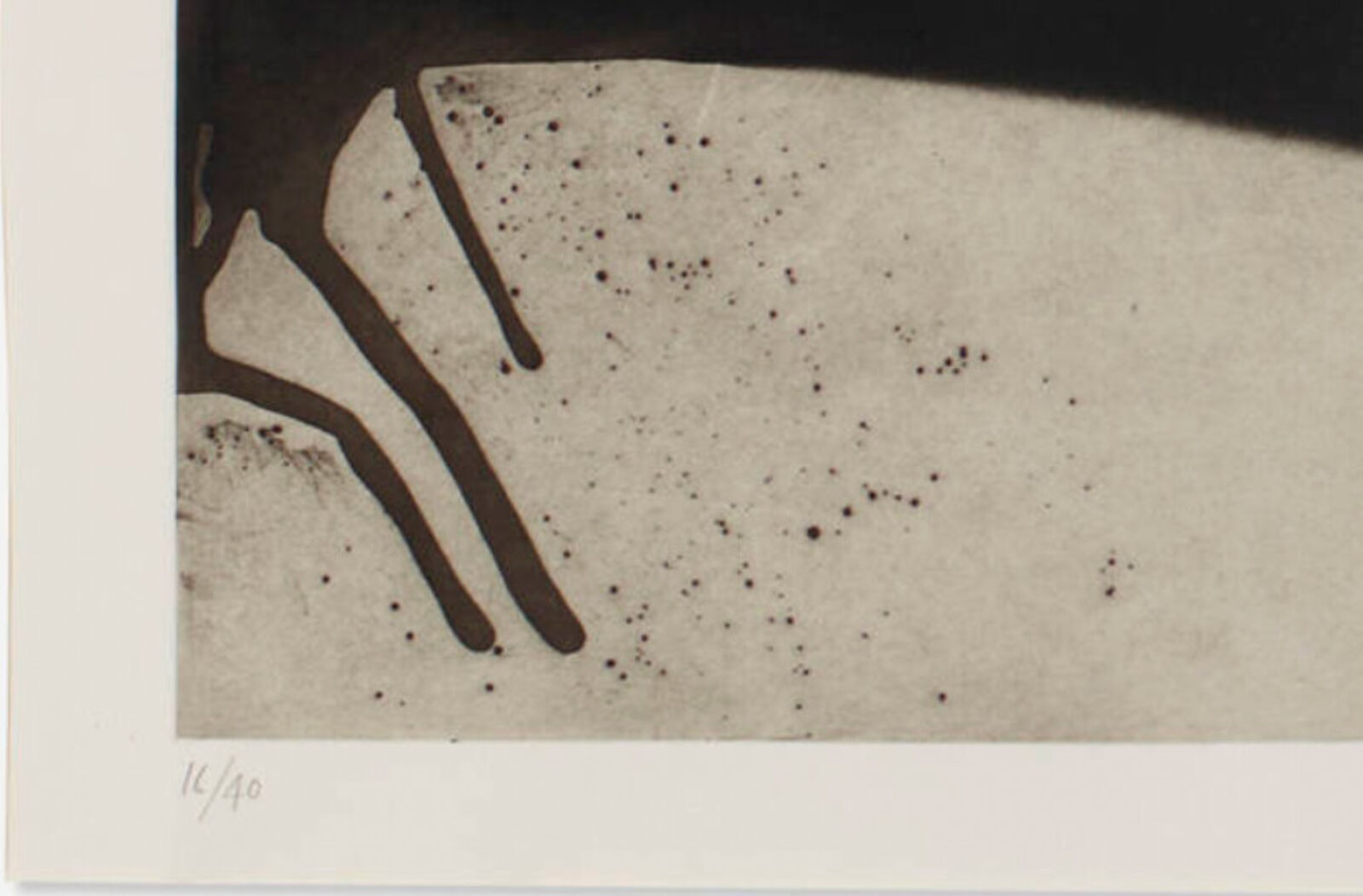Artwork by Victor Pasmore, Il Mostro, Made of Etching 