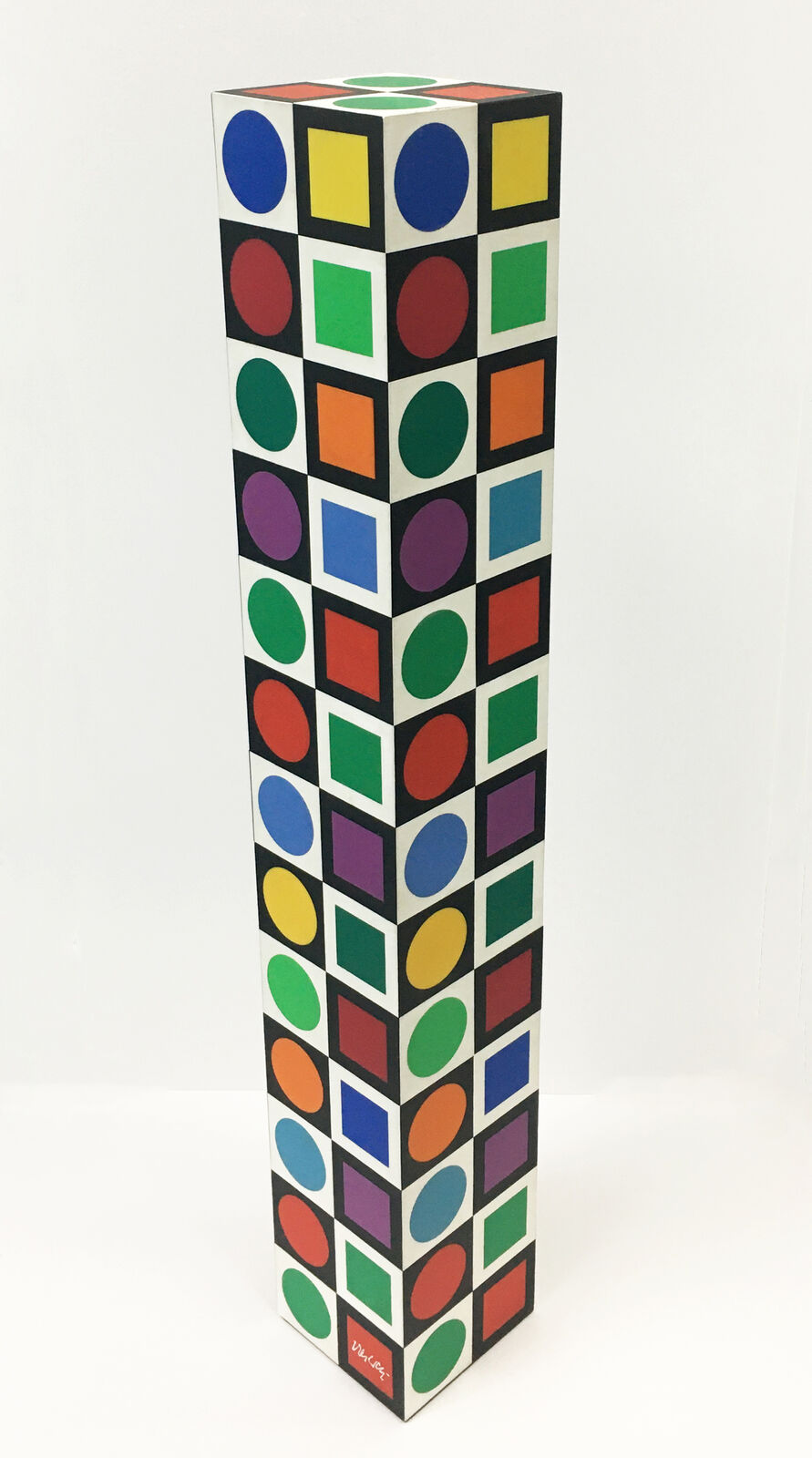 NBC 32 (SCULPTURE) by Victor Vasarely, 1970