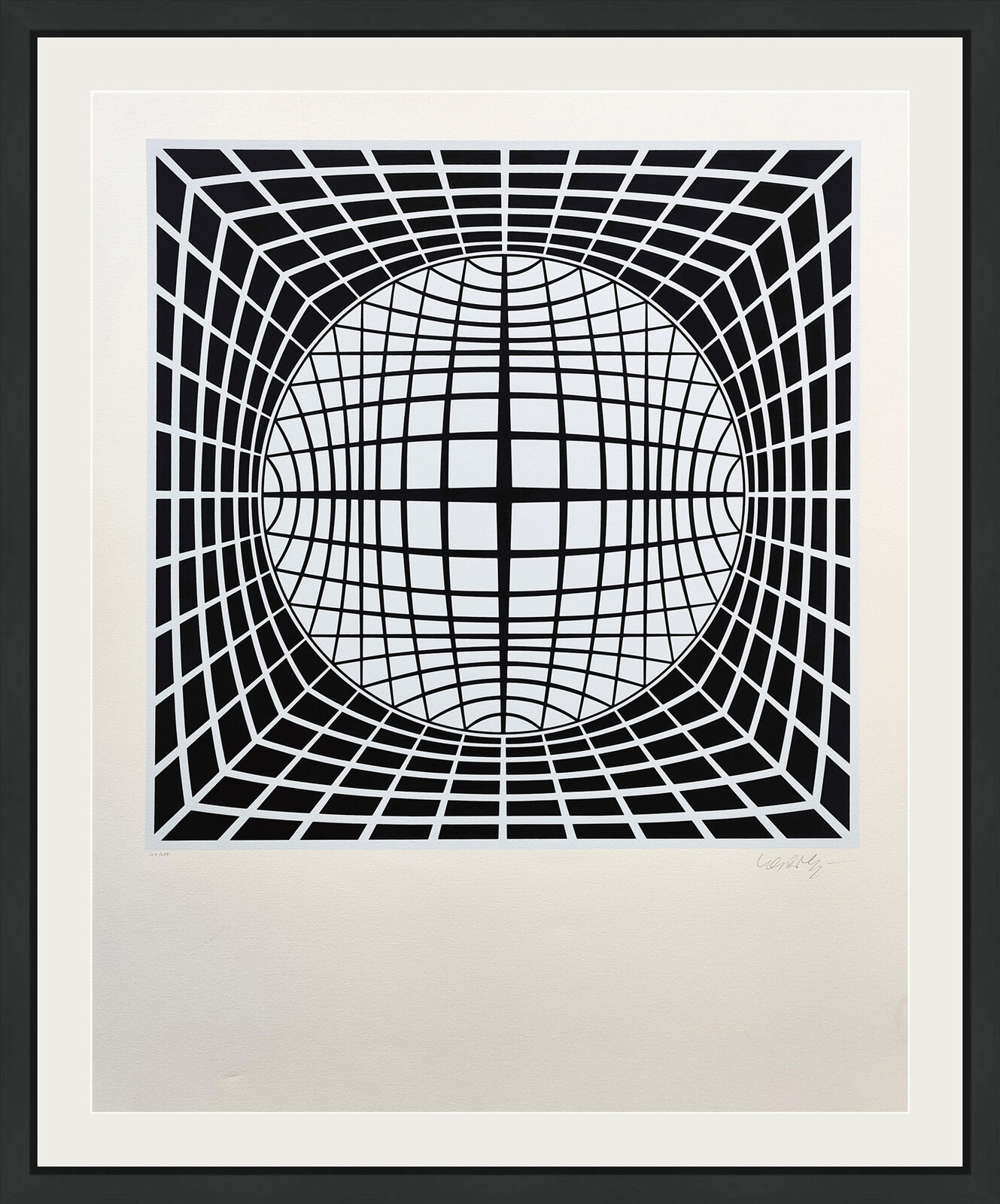 TER-UR by Victor Vasarely, circa 1980