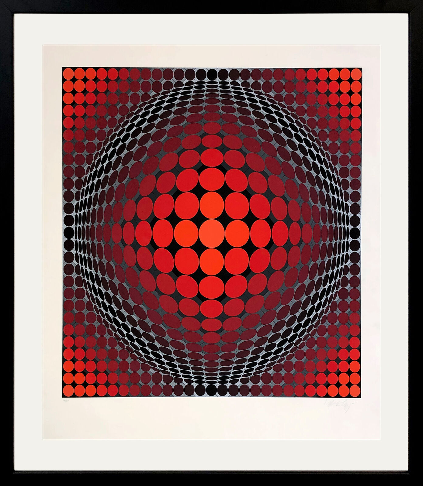 TETTYE by Victor Vasarely, 1978